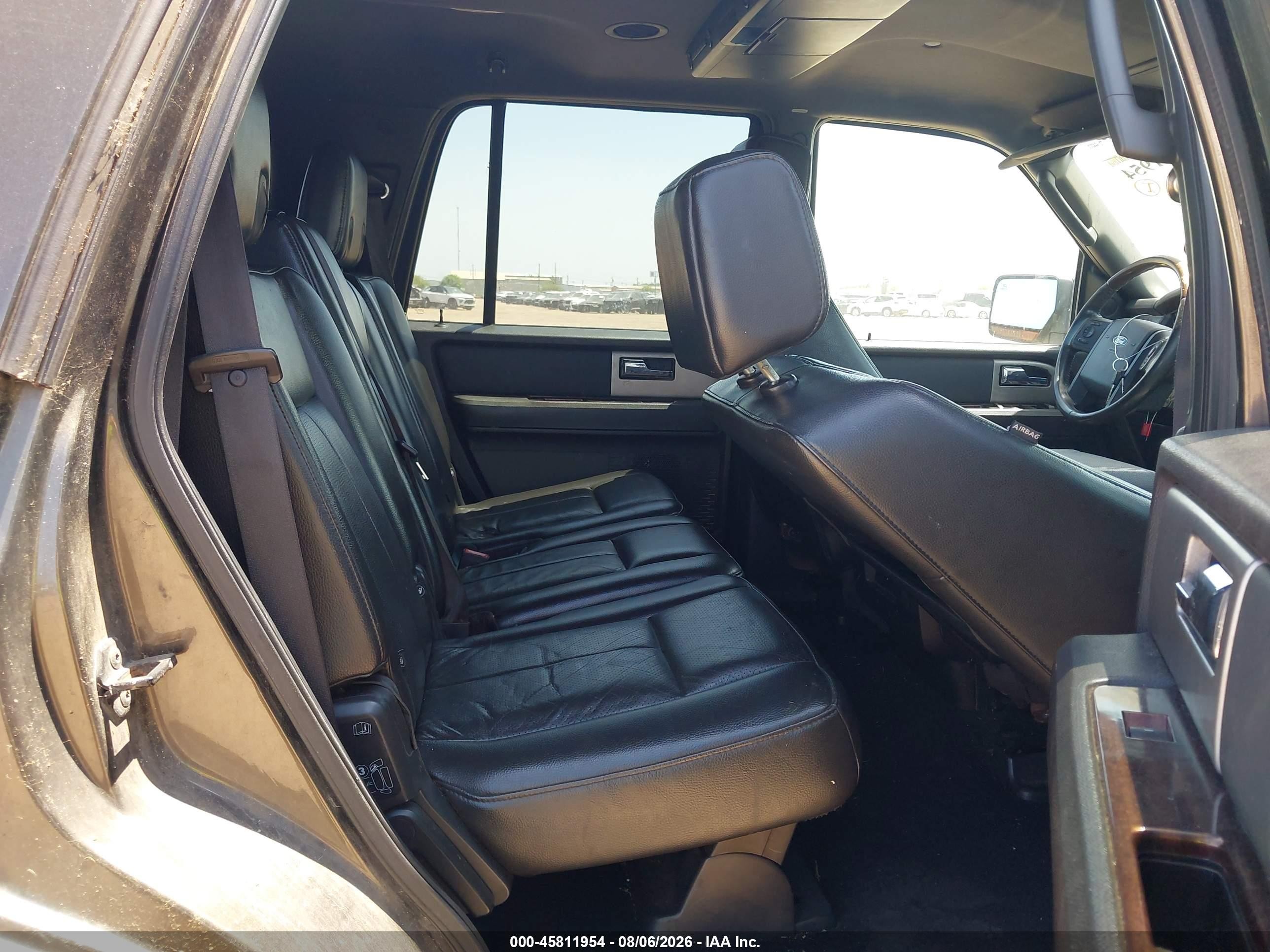 2008 Ford Expedition Limited Brown vin: 1FMFU19518LA86153