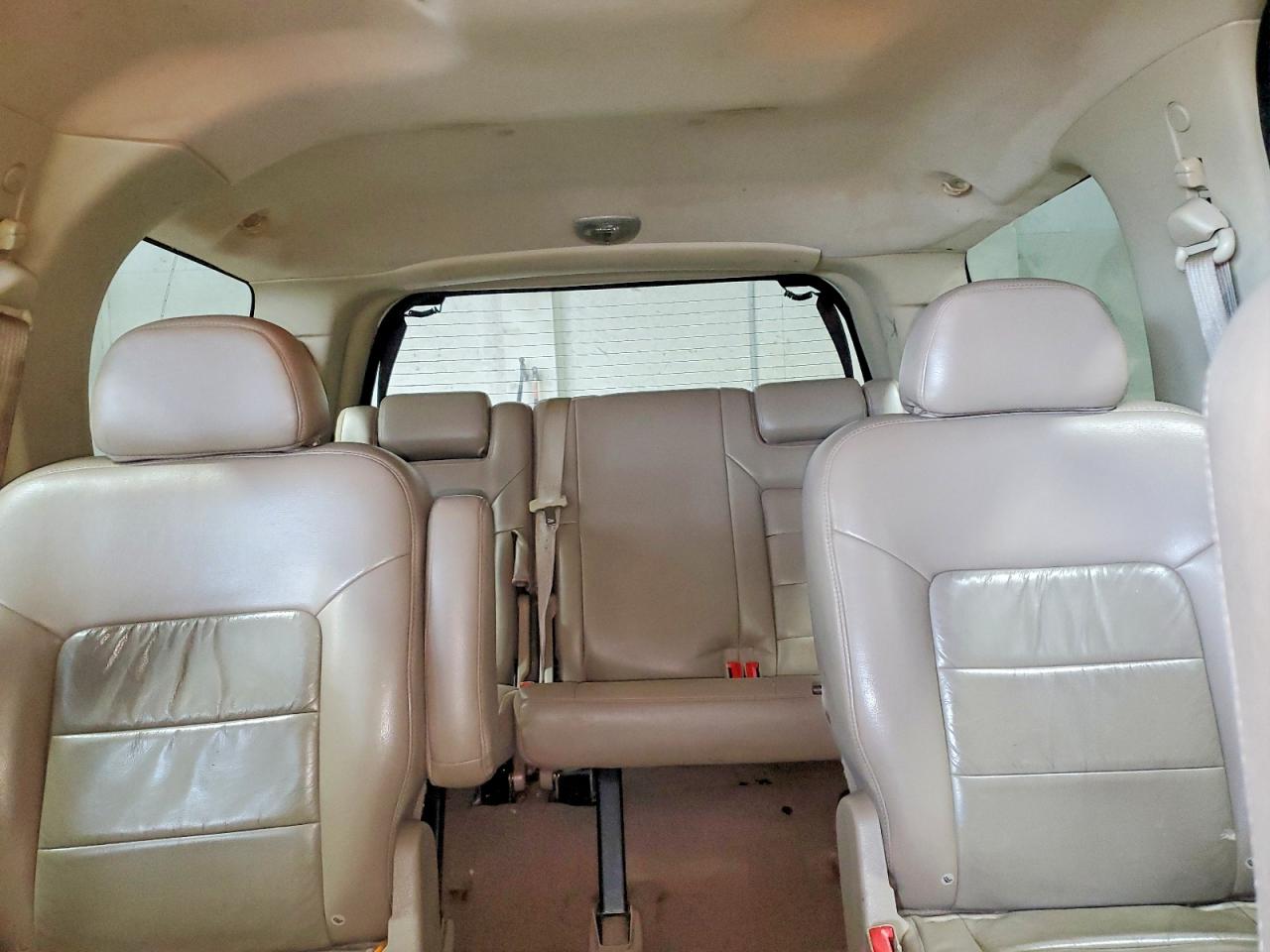 2005 Ford Expedition Limited White vin: 1FMFU19555LB09655
