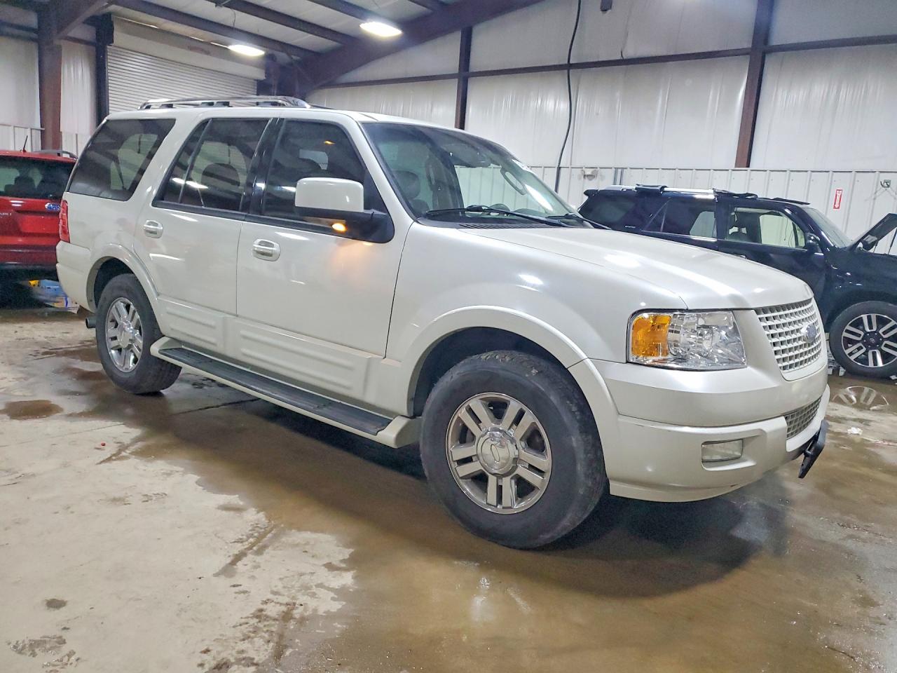 2006 Ford Expedition Limited Beige vin: 1FMFU19556LA70650