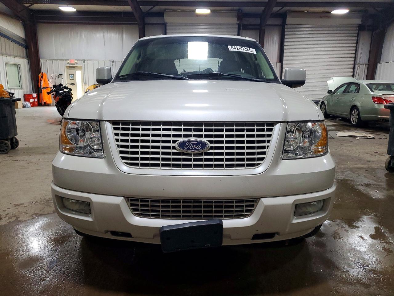 2006 Ford Expedition Limited Beige vin: 1FMFU19556LA70650