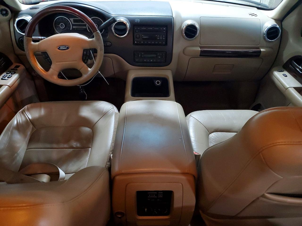 2006 Ford Expedition Limited Beige vin: 1FMFU19556LA70650
