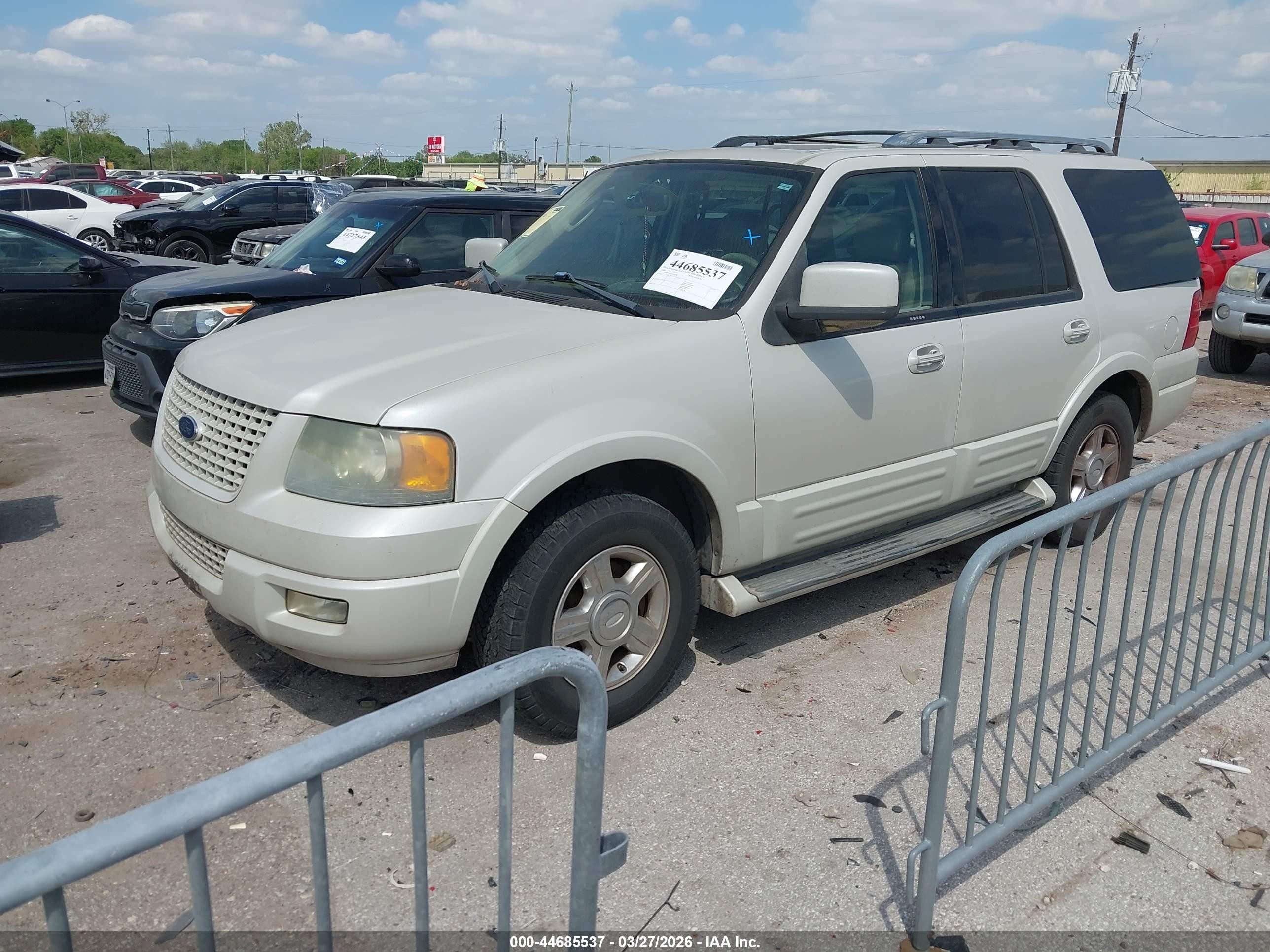2006 Ford Expedition Limited Gray vin: 1FMFU19556LB02478