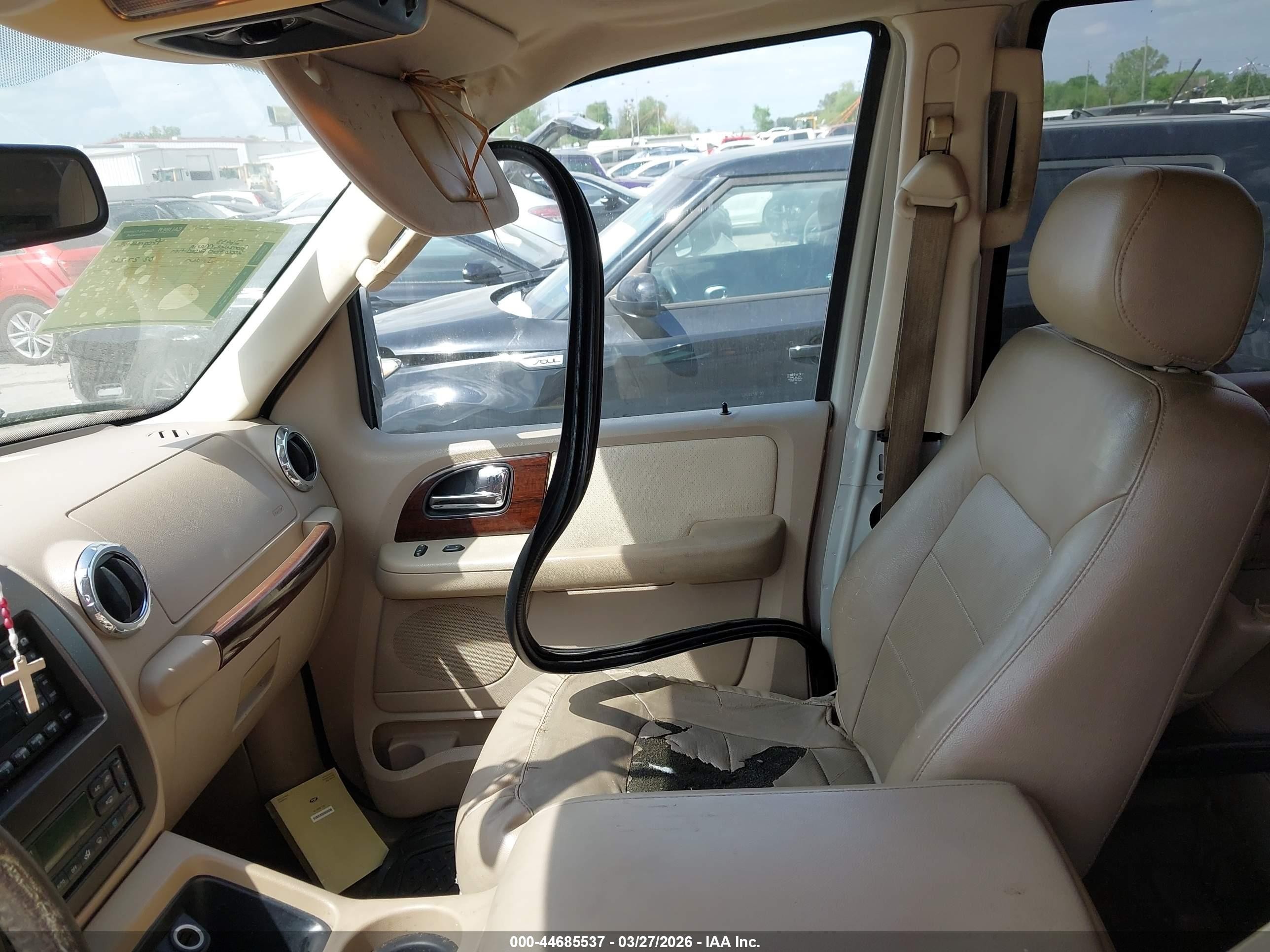 2006 Ford Expedition Limited Gray vin: 1FMFU19556LB02478