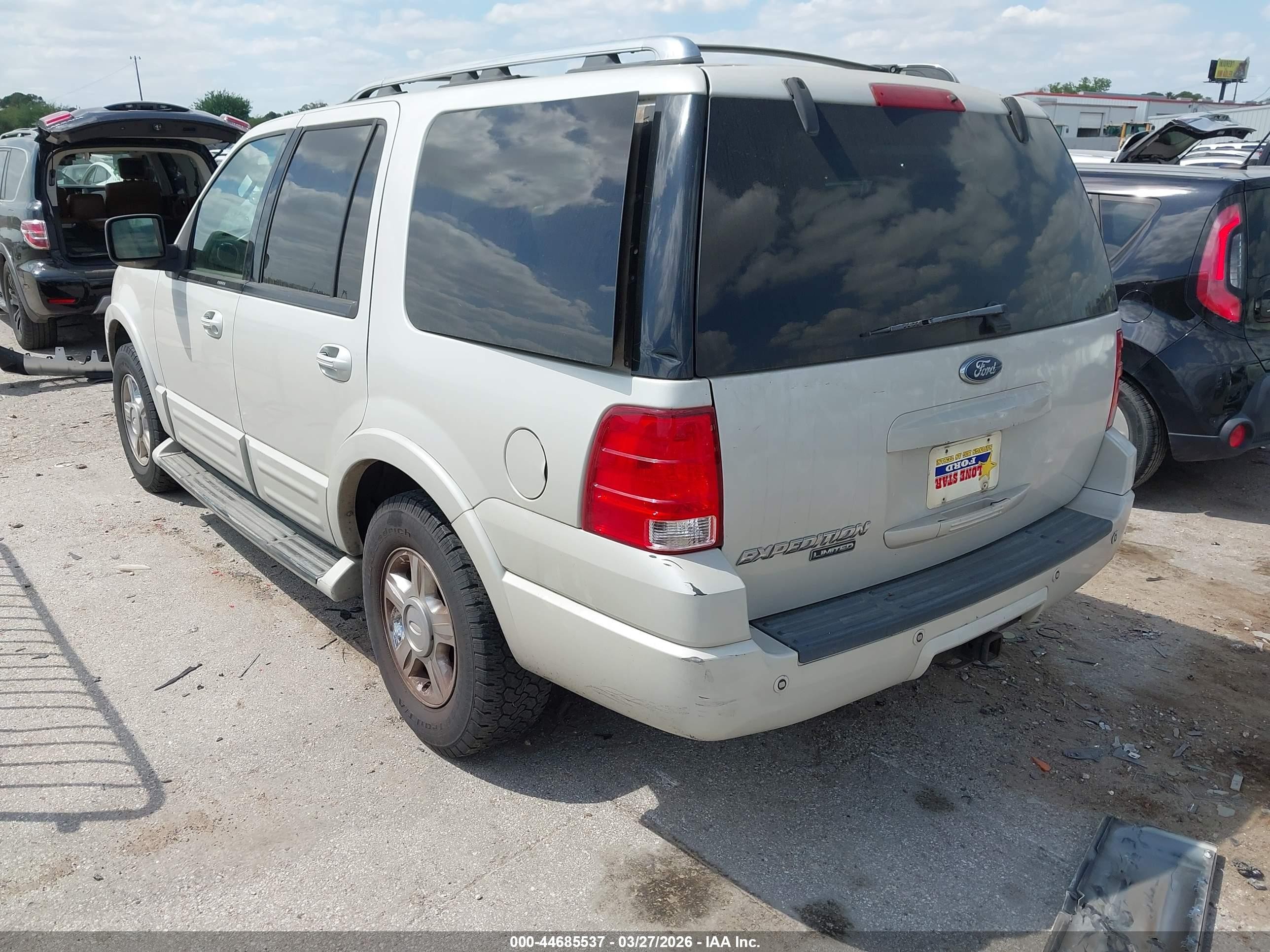 2006 Ford Expedition Limited Gray vin: 1FMFU19556LB02478