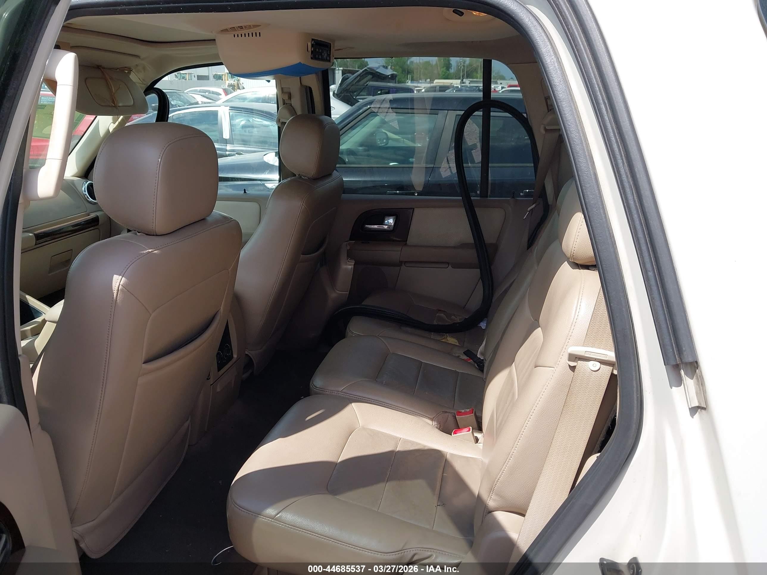 2006 Ford Expedition Limited Gray vin: 1FMFU19556LB02478
