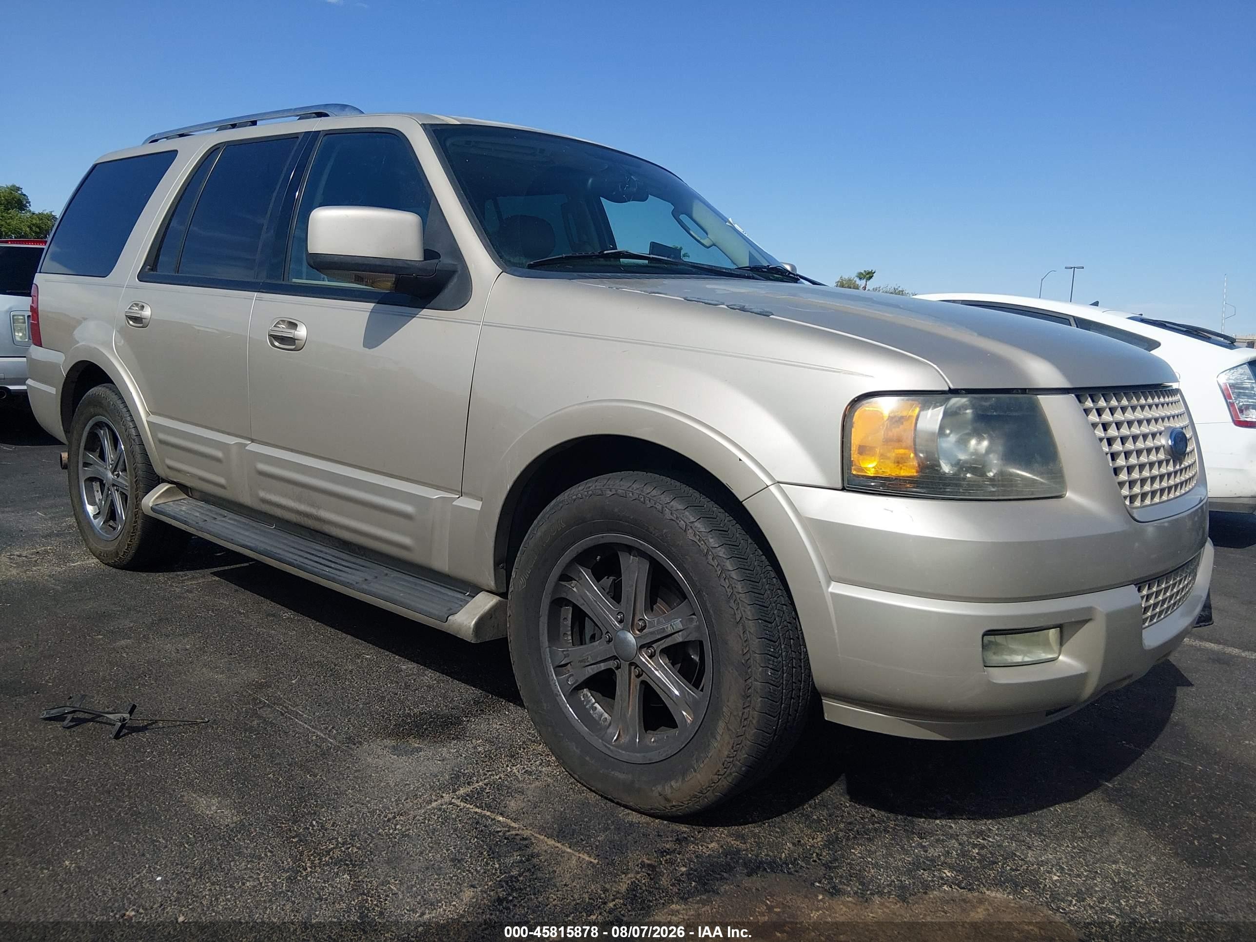 2005 Ford Expedition Limited Tan vin: 1FMFU19565LA39034