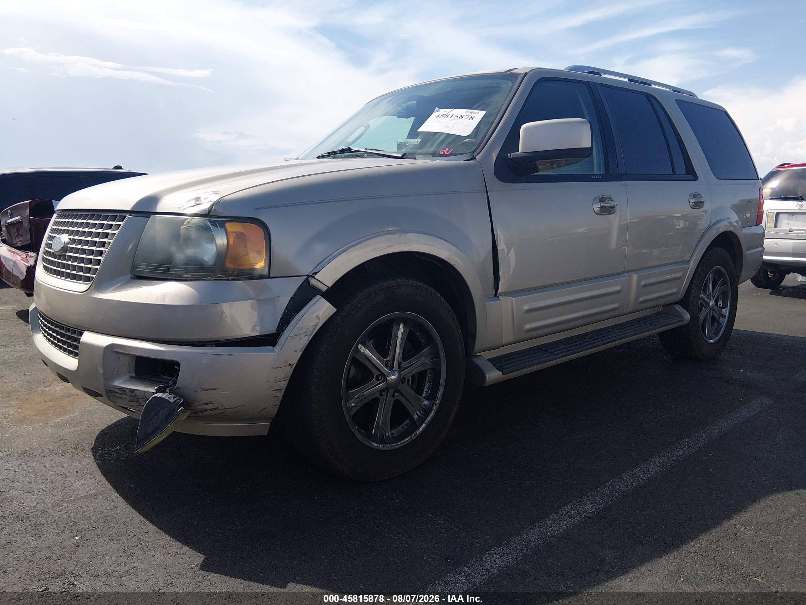 2005 Ford Expedition Limited Tan vin: 1FMFU19565LA39034
