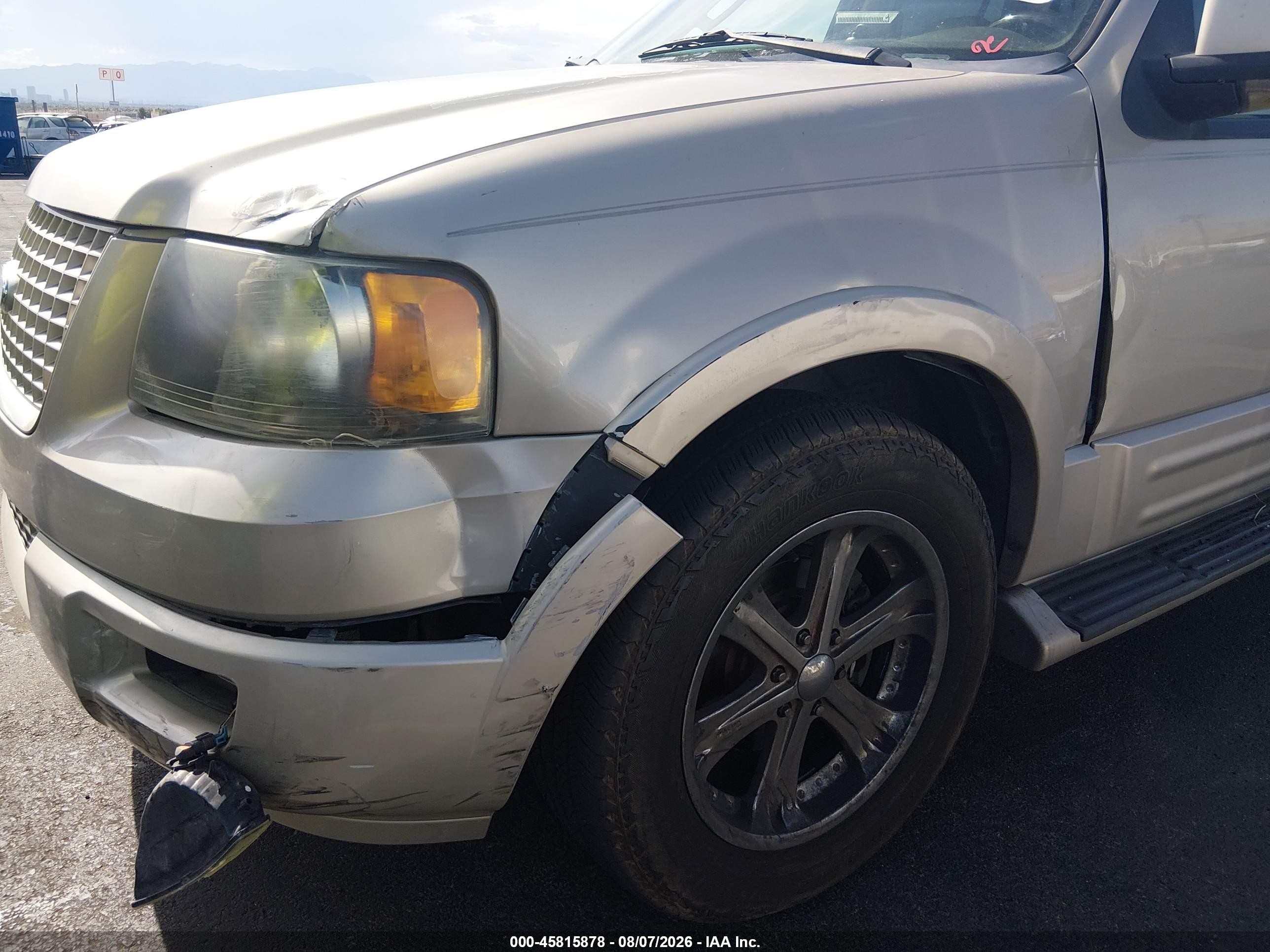 2005 Ford Expedition Limited Tan vin: 1FMFU19565LA39034