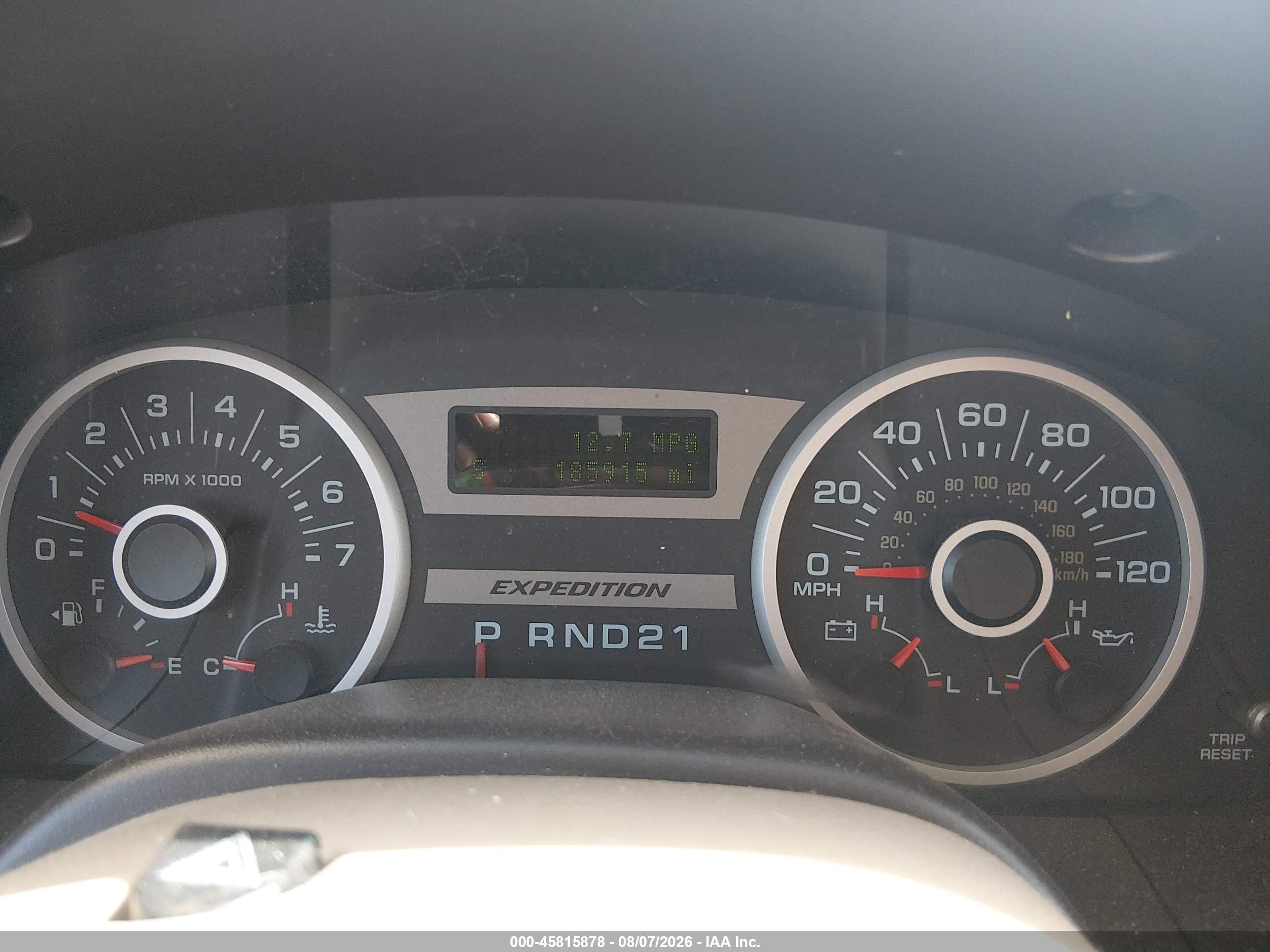 2005 Ford Expedition Limited Tan vin: 1FMFU19565LA39034