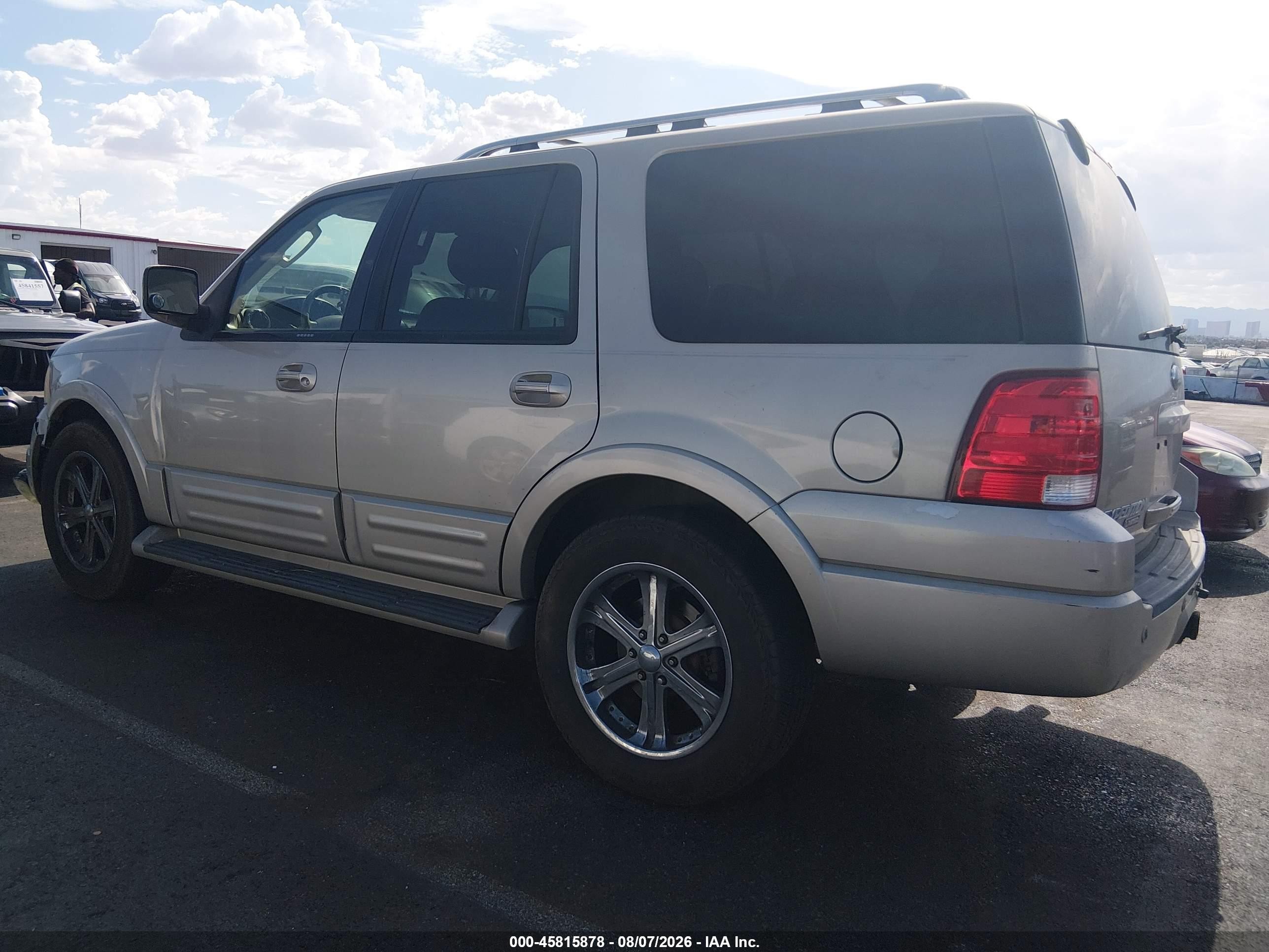 2005 Ford Expedition Limited Tan vin: 1FMFU19565LA39034