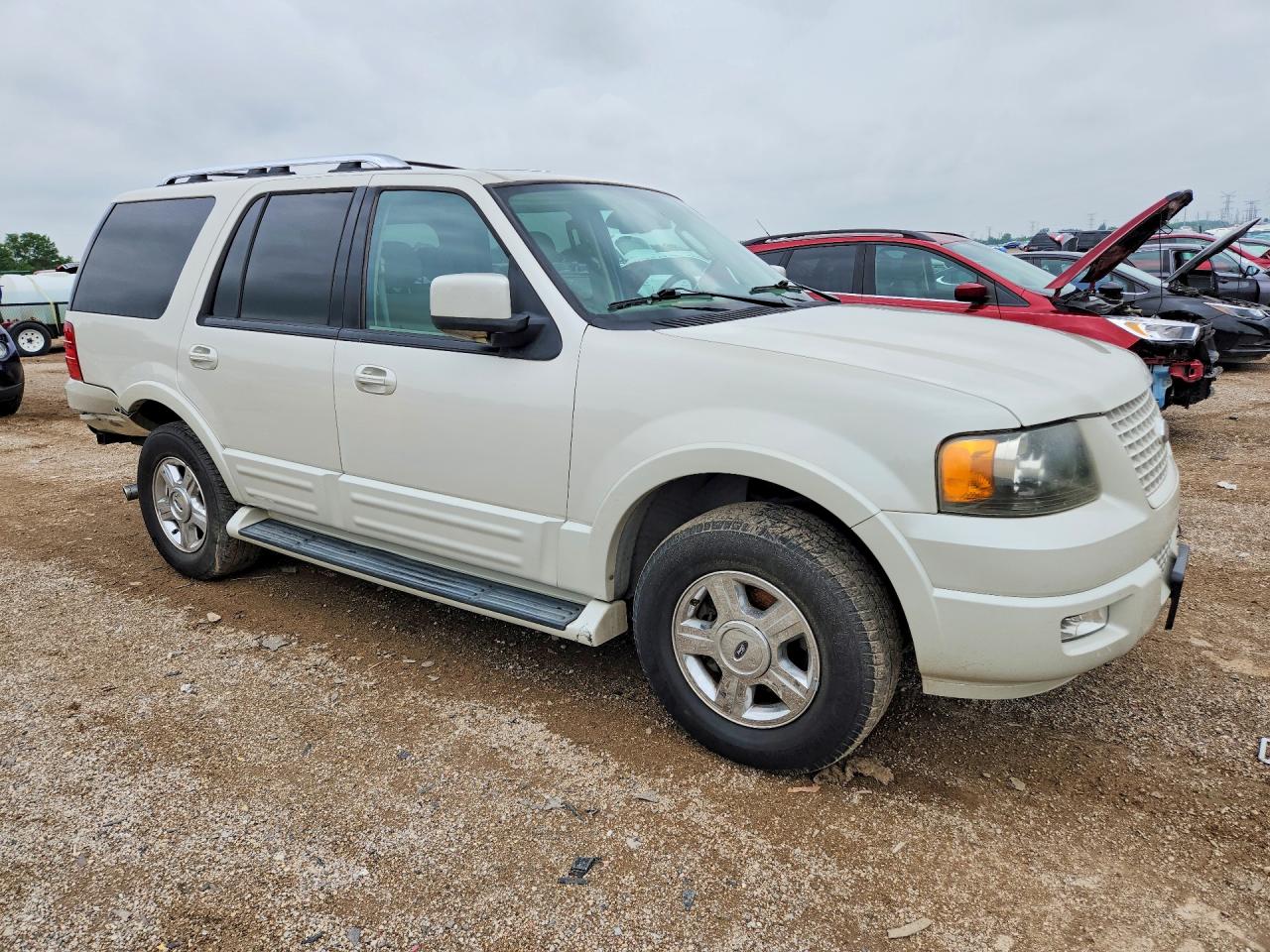 2006 Ford Expedition Limited White vin: 1FMFU19566LA09825