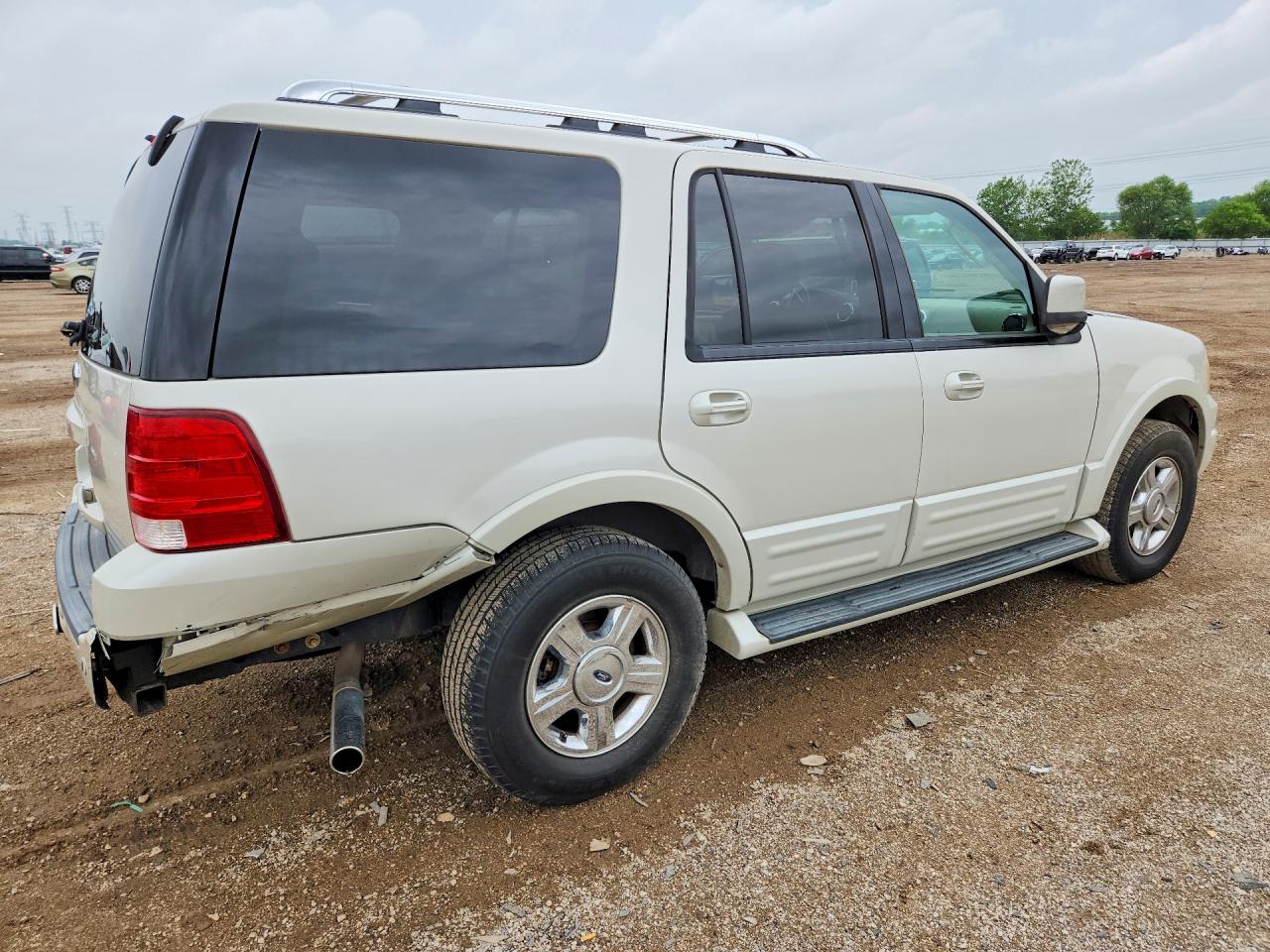 2006 Ford Expedition Limited White vin: 1FMFU19566LA09825