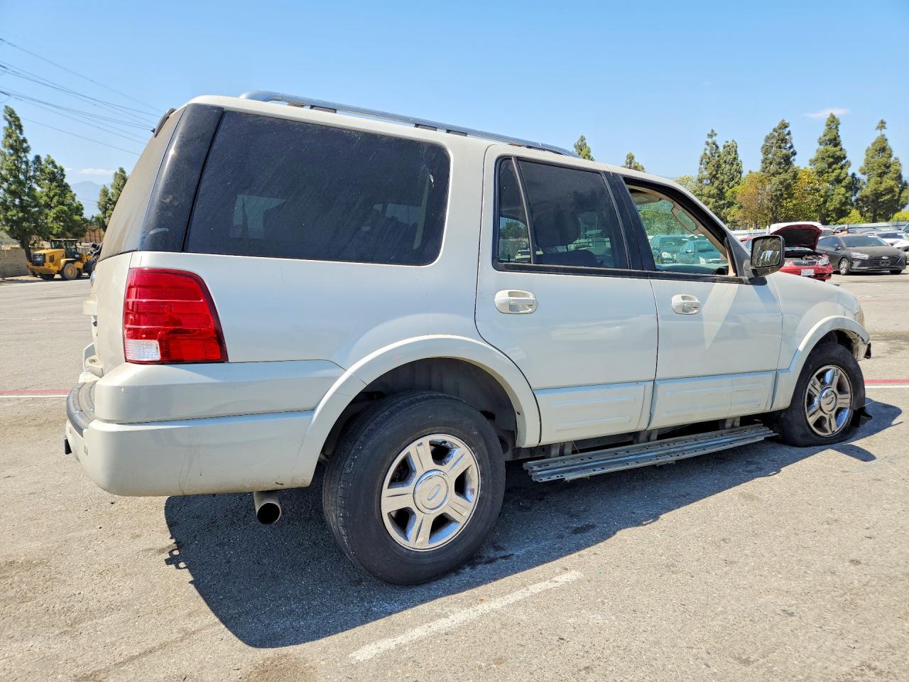 2006 Ford Expedition Limited White vin: 1FMFU19566LA99073