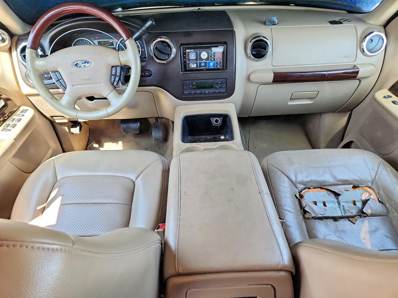 2006 Ford Expedition Limited White vin: 1FMFU19566LA99073