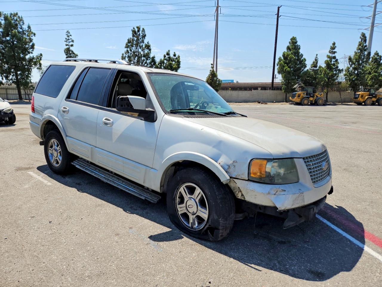 2006 Ford Expedition Limited White vin: 1FMFU19566LA99073