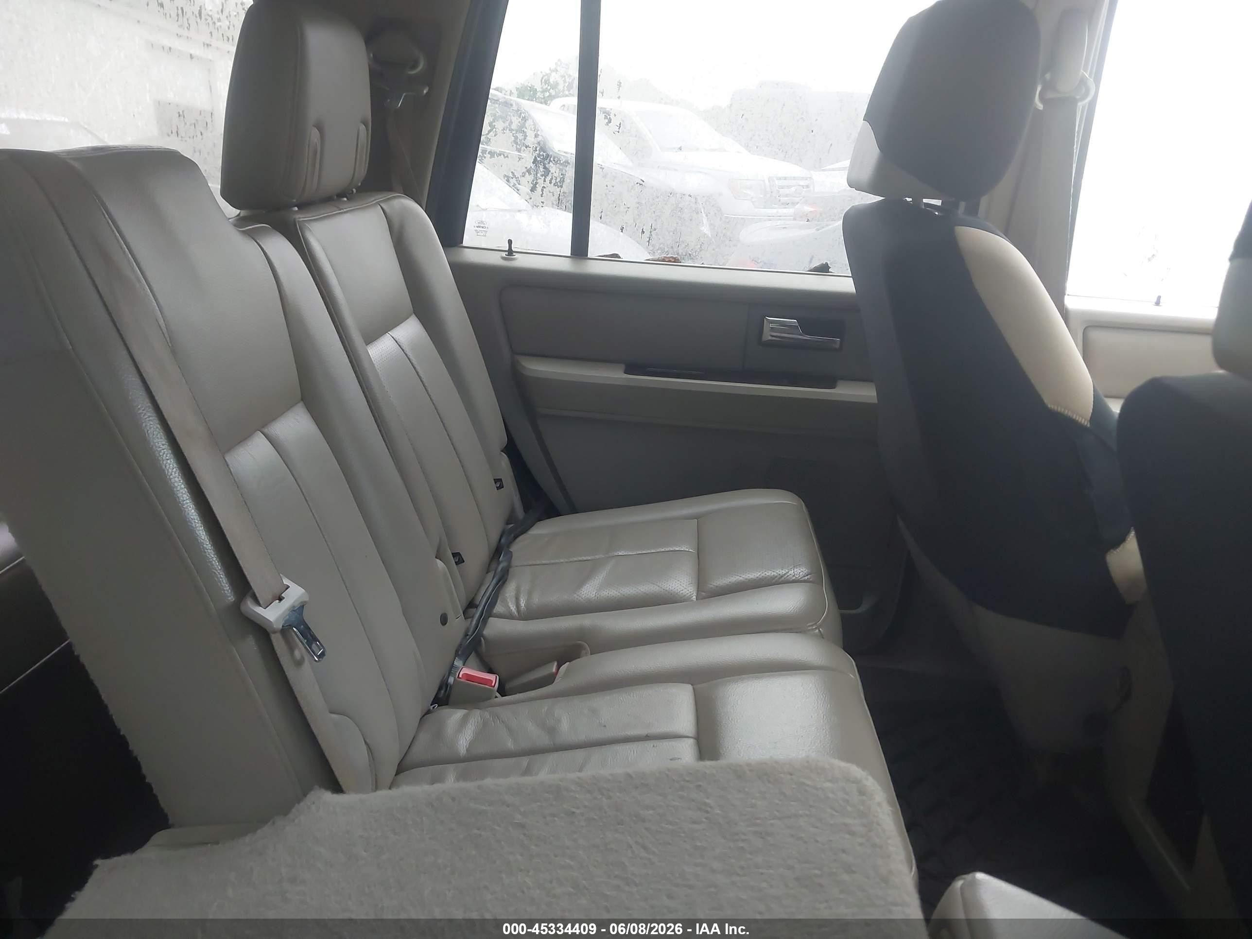 2007 Ford Expedition Limited White vin: 1FMFU19567LA45242