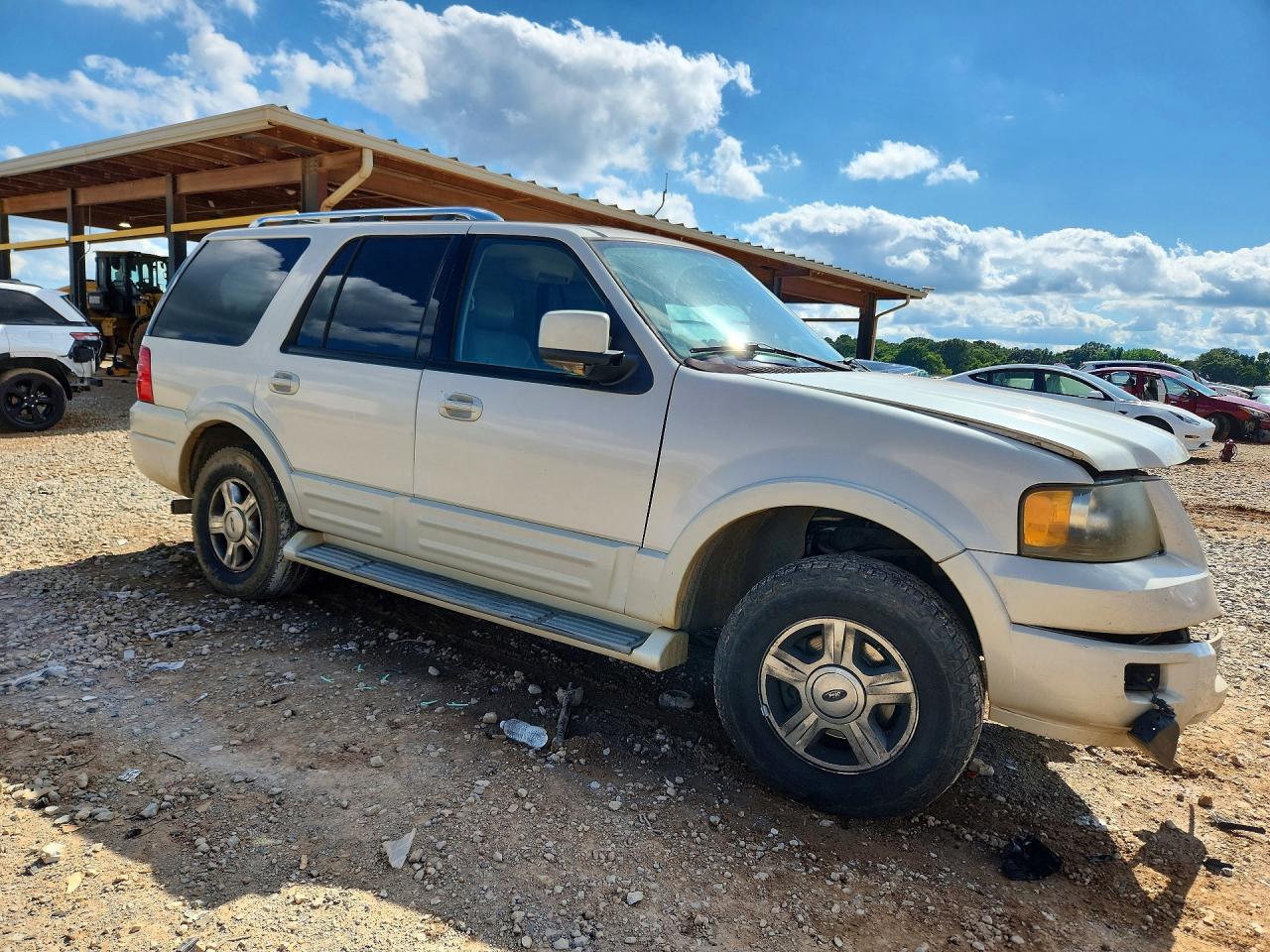 2006 Ford Expedition Limited Cream vin: 1FMFU19576LA32661