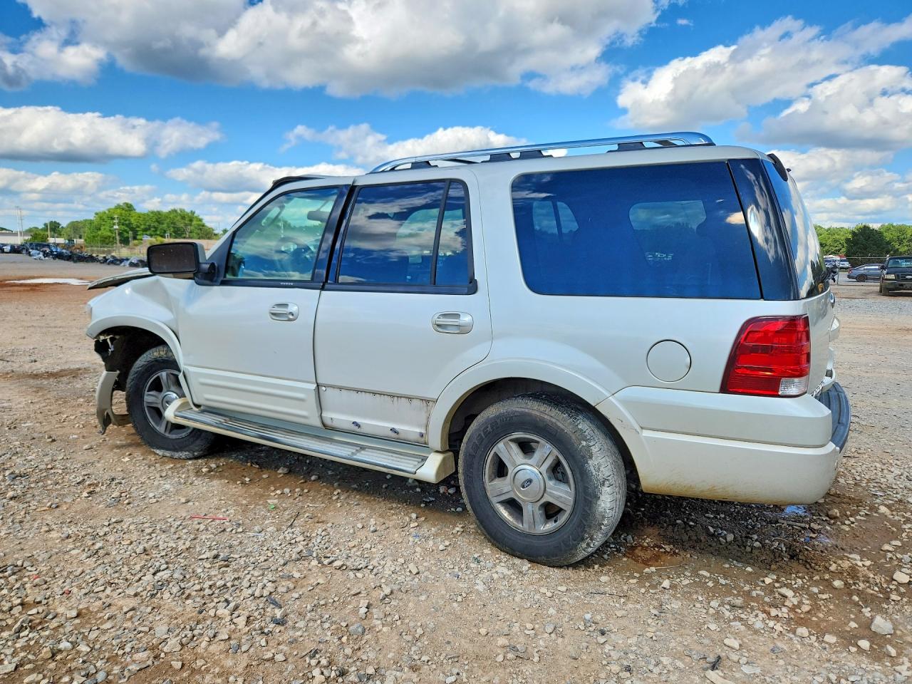 2006 Ford Expedition Limited Cream vin: 1FMFU19576LA32661