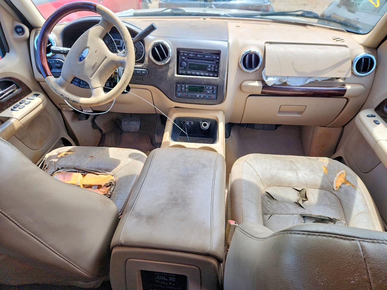 2006 Ford Expedition Limited Cream vin: 1FMFU19576LA32661
