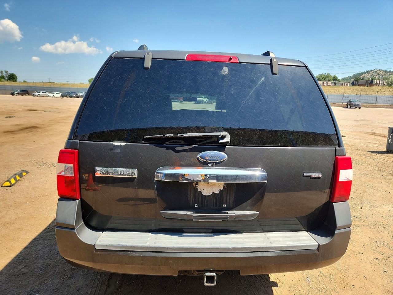 2007 Ford Expedition Limited Gray vin: 1FMFU19587LA66836