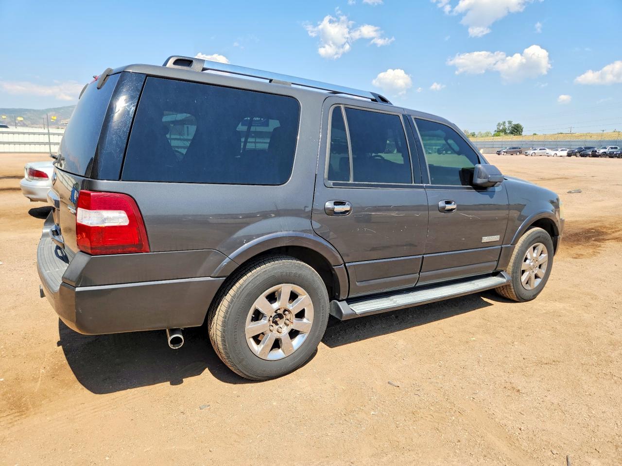 2007 Ford Expedition Limited Gray vin: 1FMFU19587LA66836