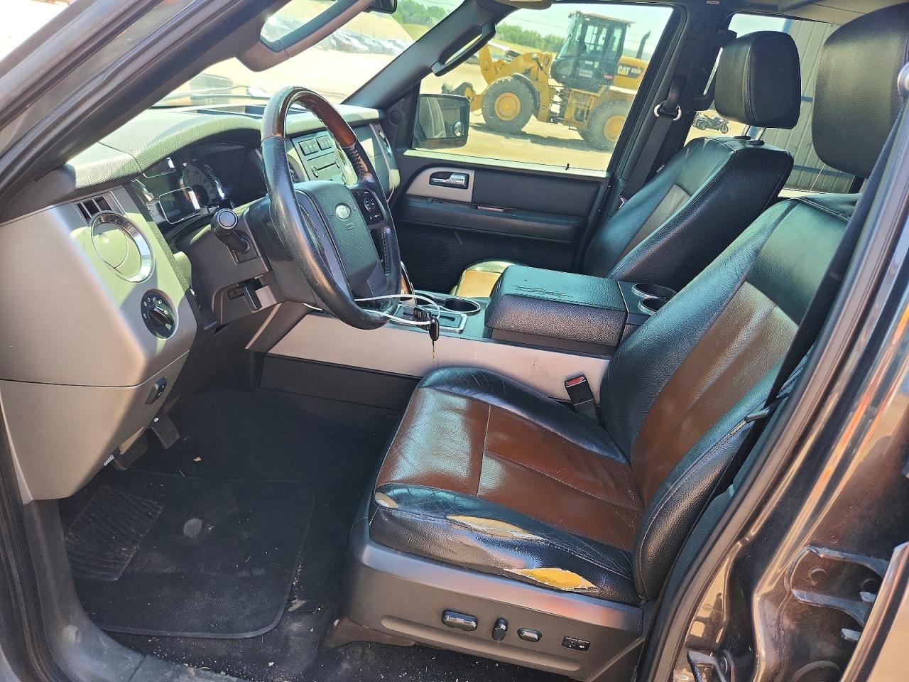 2007 Ford Expedition Limited Gray vin: 1FMFU19587LA66836