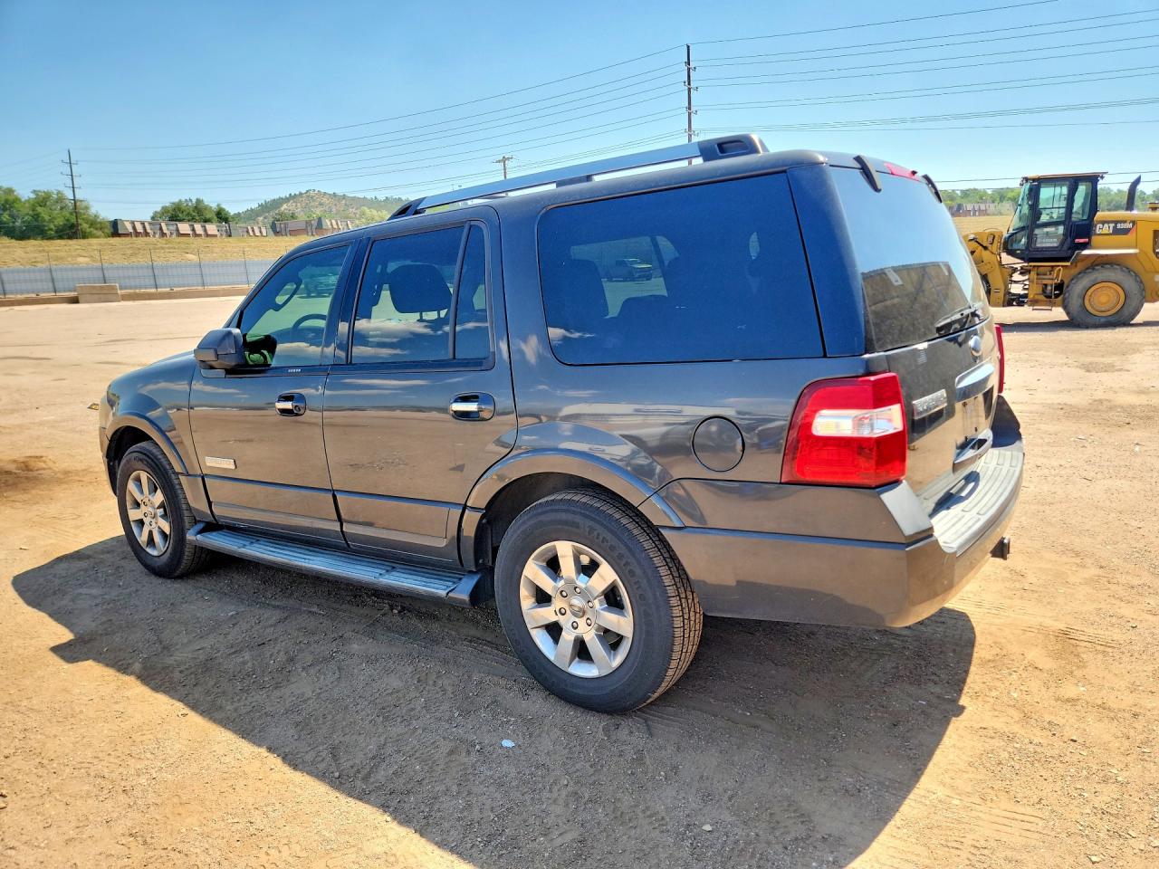 2007 Ford Expedition Limited Gray vin: 1FMFU19587LA66836