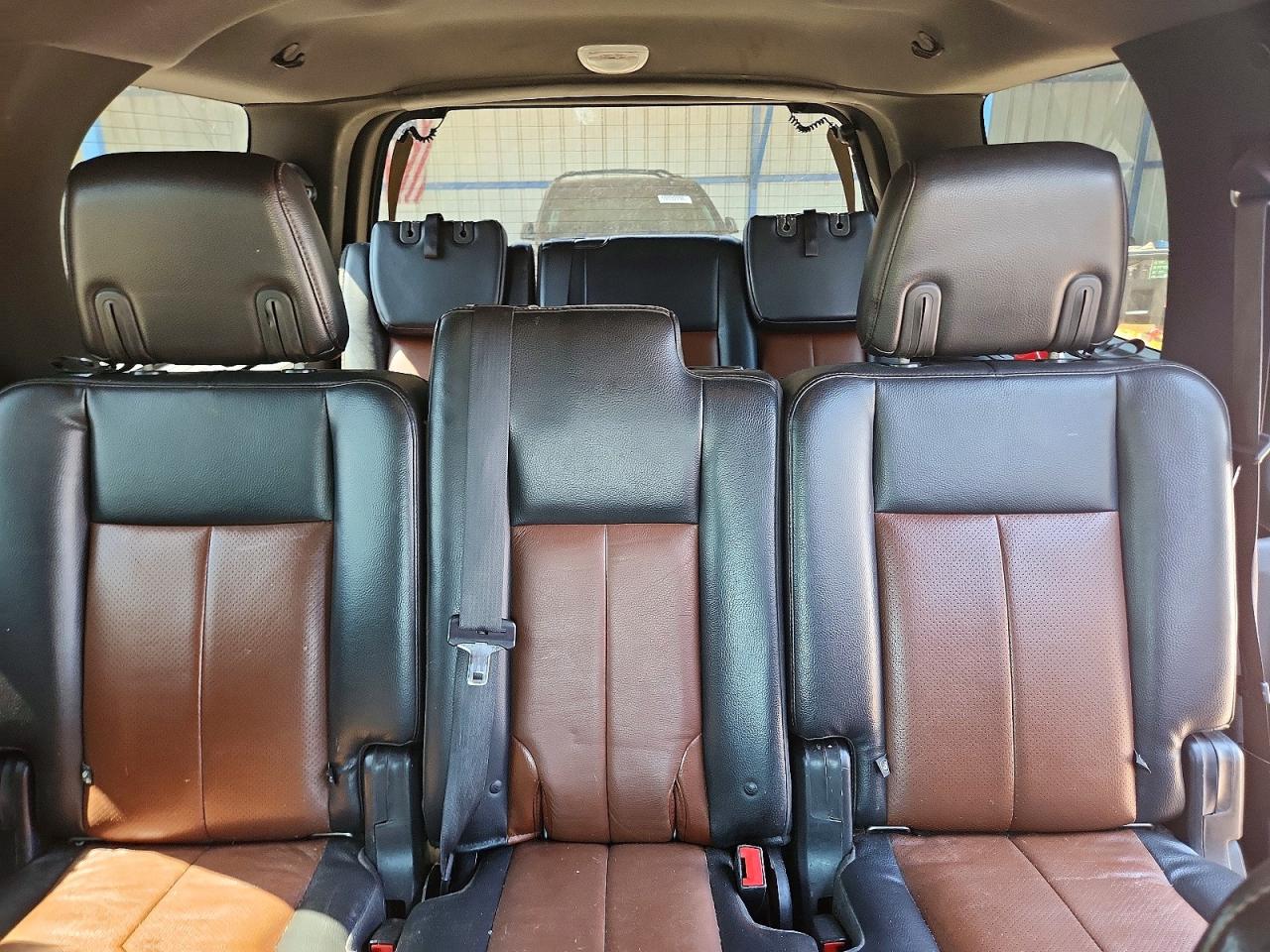 2007 Ford Expedition Limited Gray vin: 1FMFU19587LA66836
