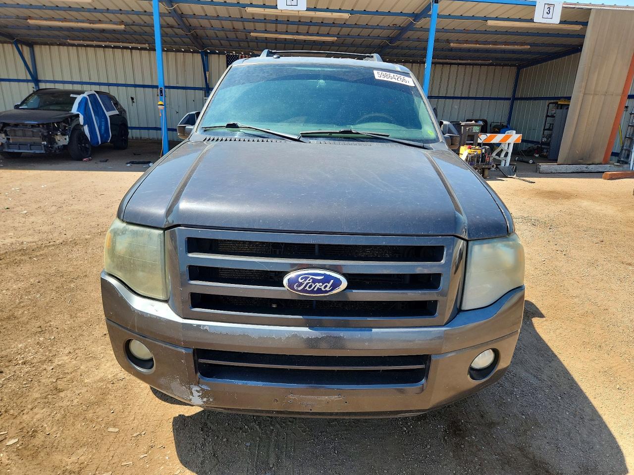 2007 Ford Expedition Limited Gray vin: 1FMFU19587LA66836