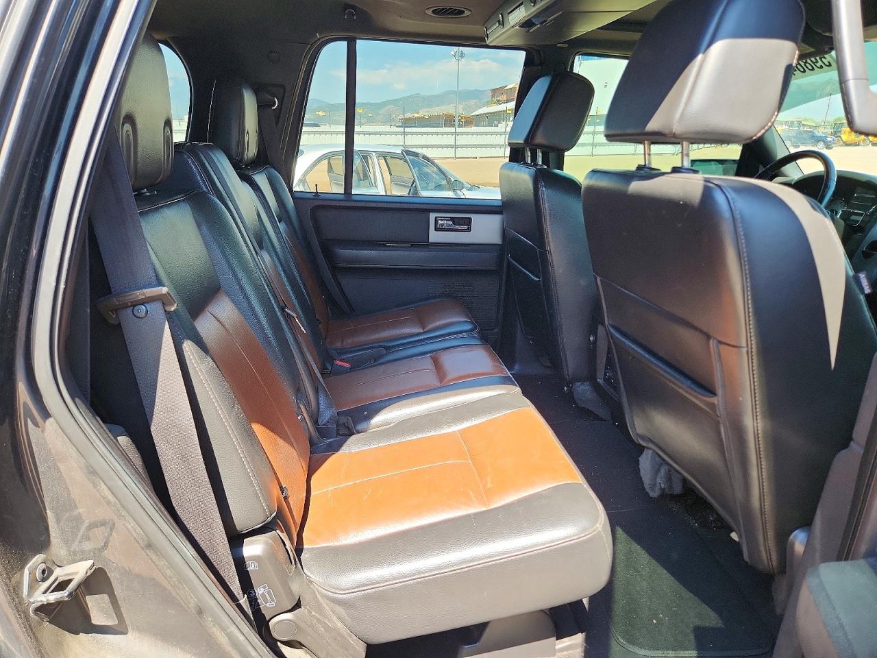2007 Ford Expedition Limited Gray vin: 1FMFU19587LA66836
