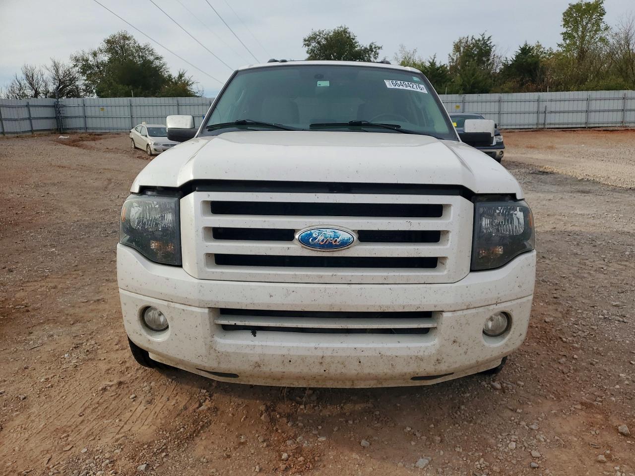 2009 Ford Expedition Limited White vin: 1FMFU19589LA01990