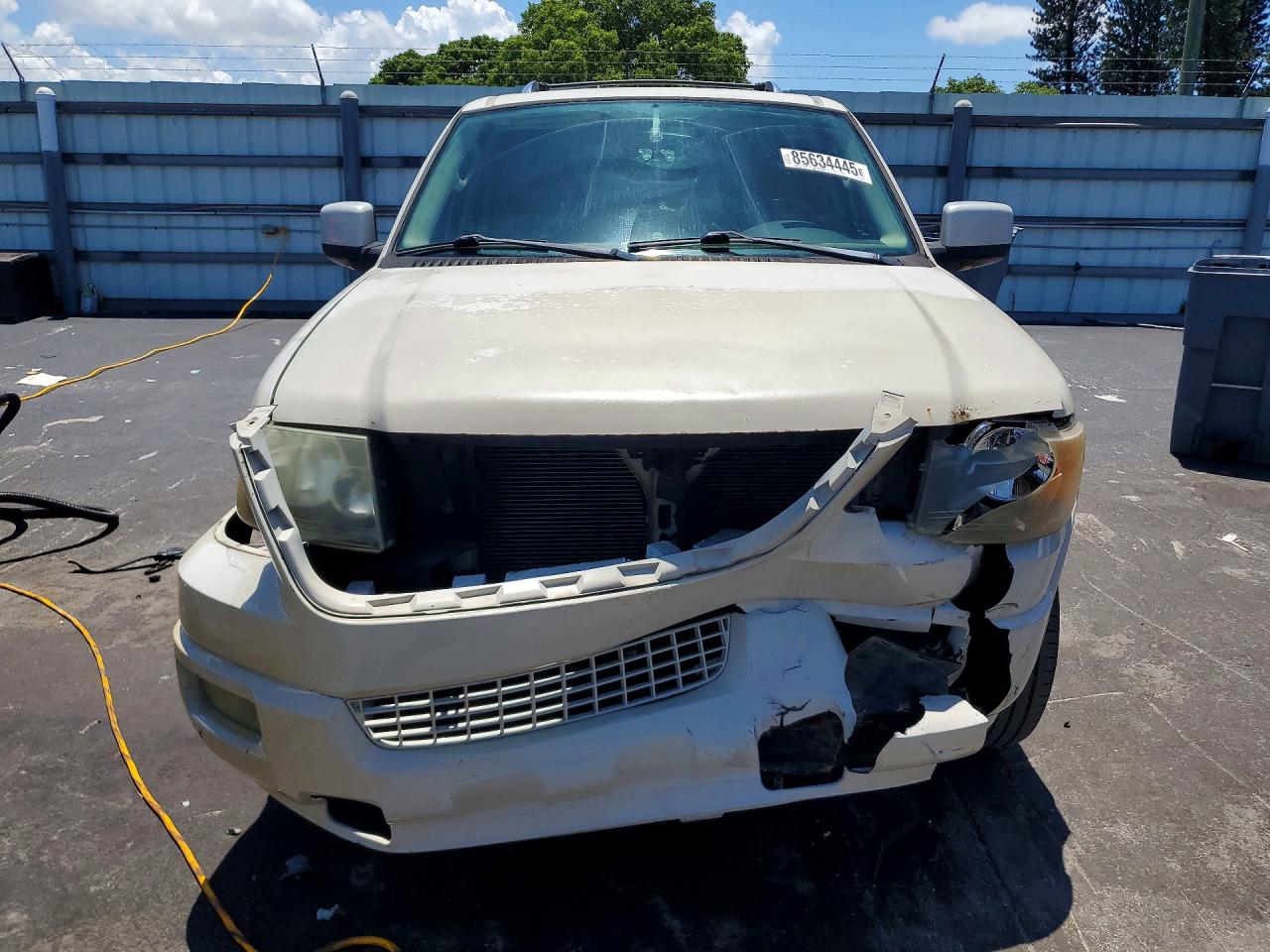 2006 Ford Expedition Limited White vin: 1FMFU19596LA90223