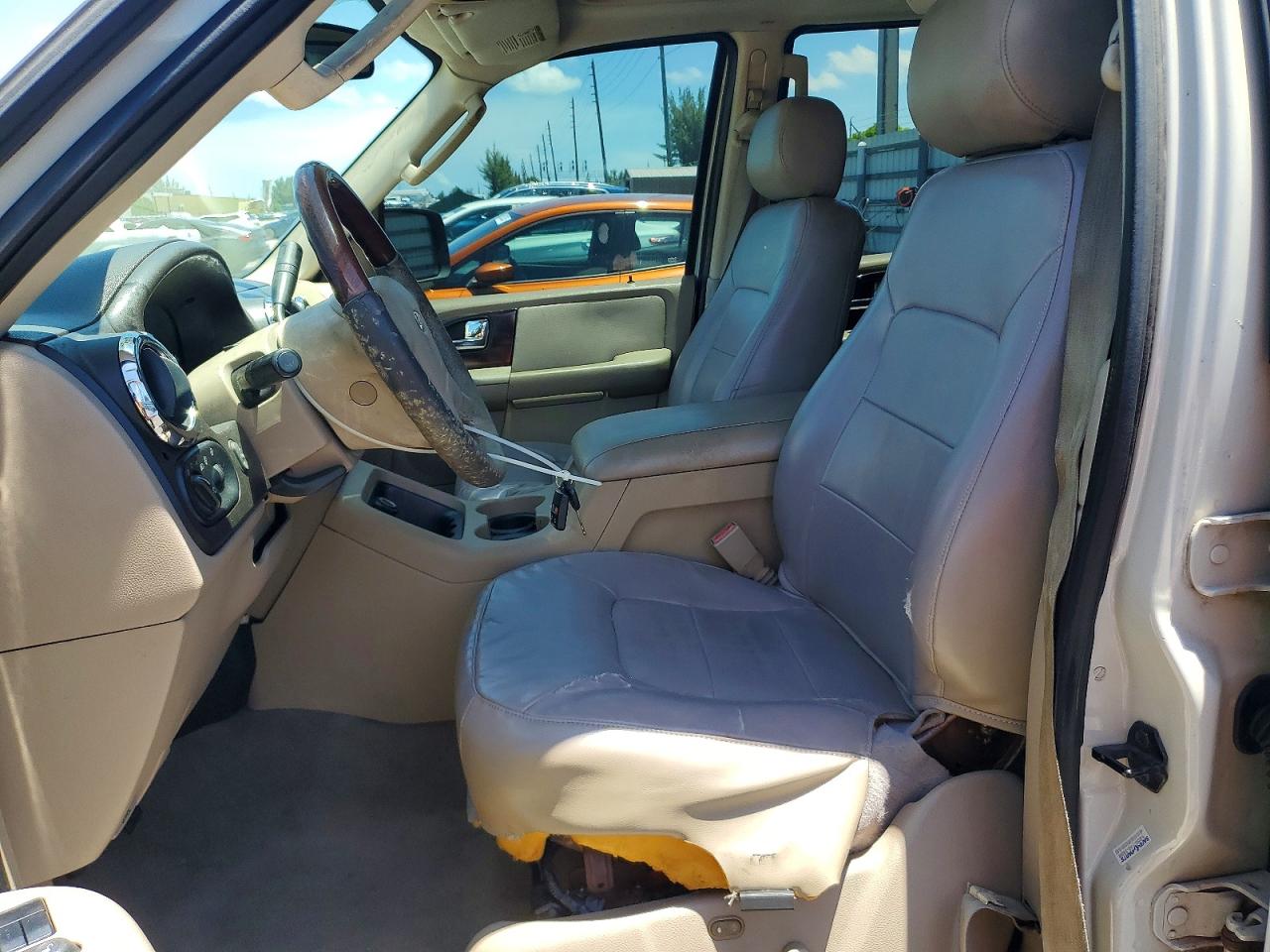 2006 Ford Expedition Limited White vin: 1FMFU19596LA90223