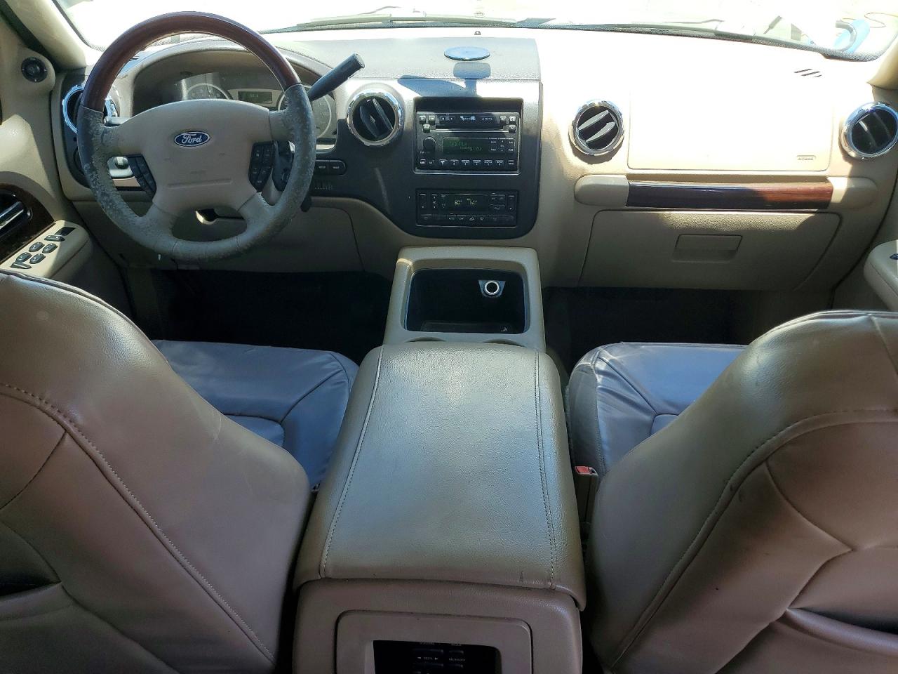 2006 Ford Expedition Limited White vin: 1FMFU19596LA90223