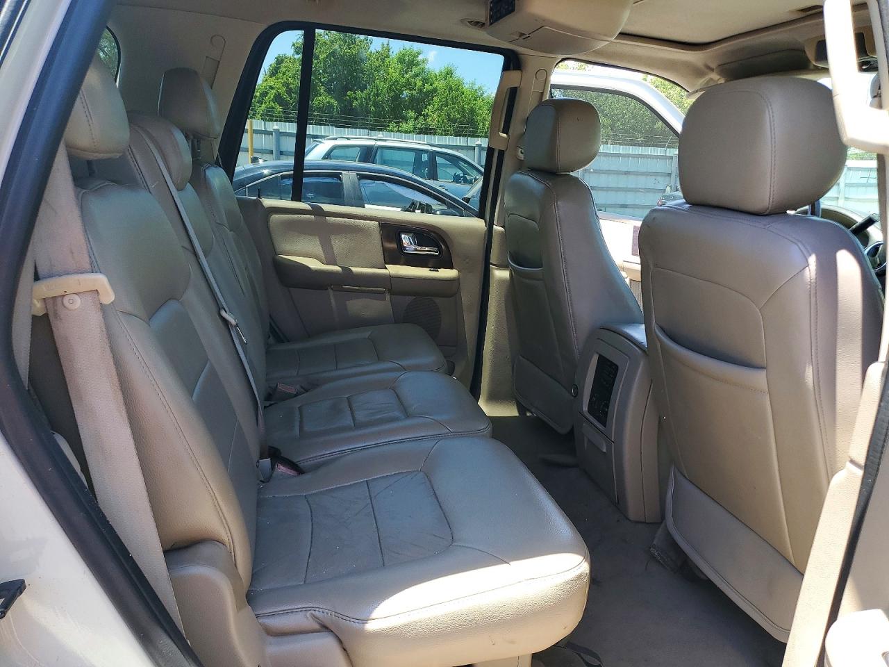 2006 Ford Expedition Limited White vin: 1FMFU19596LA90223