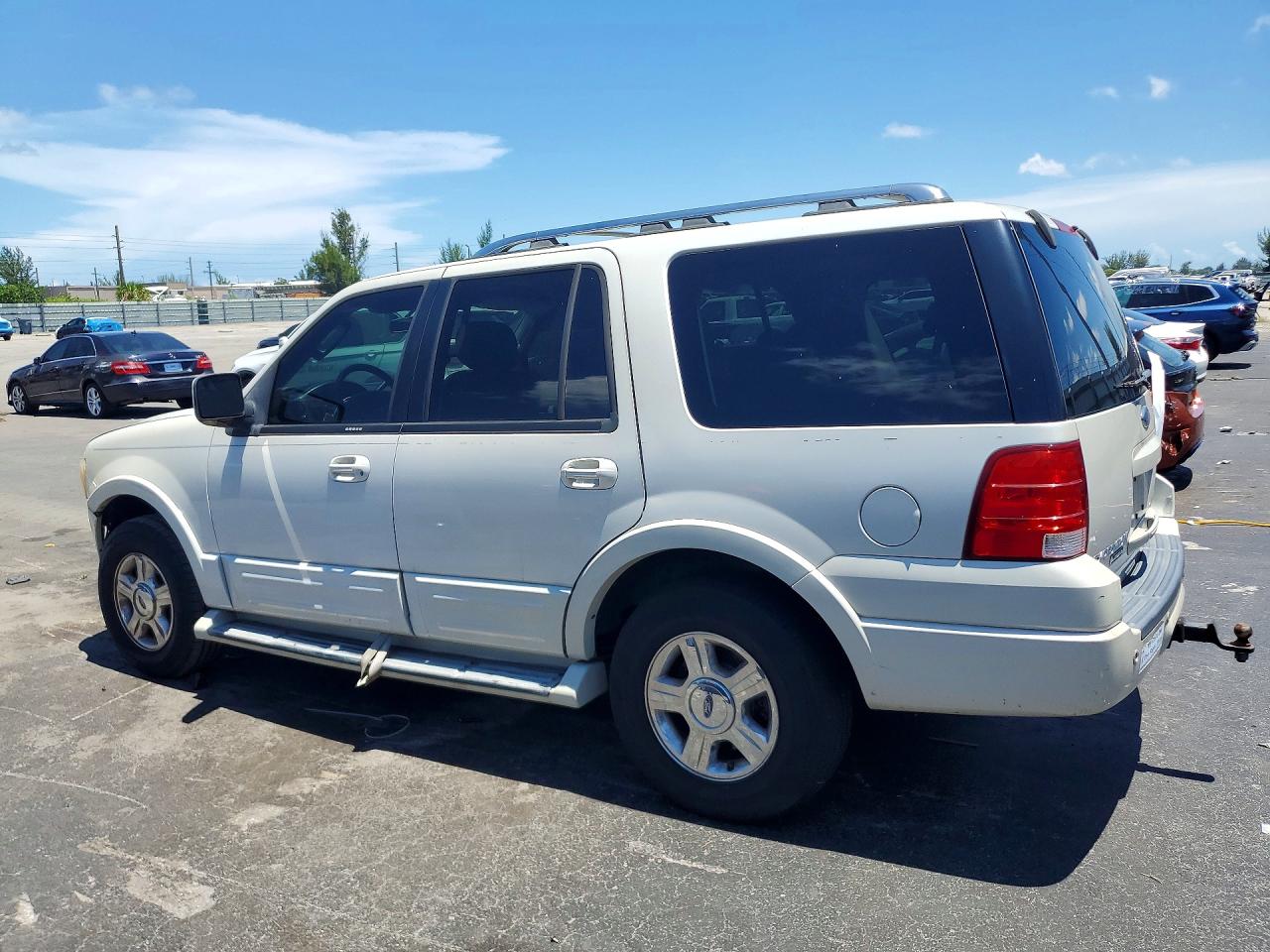 2006 Ford Expedition Limited White vin: 1FMFU19596LA90223