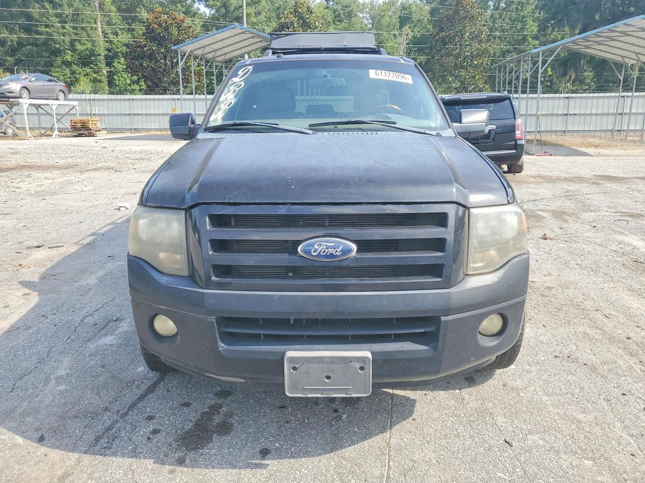 2008 Ford Expedition Limited Black vin: 1FMFU19598LA00376