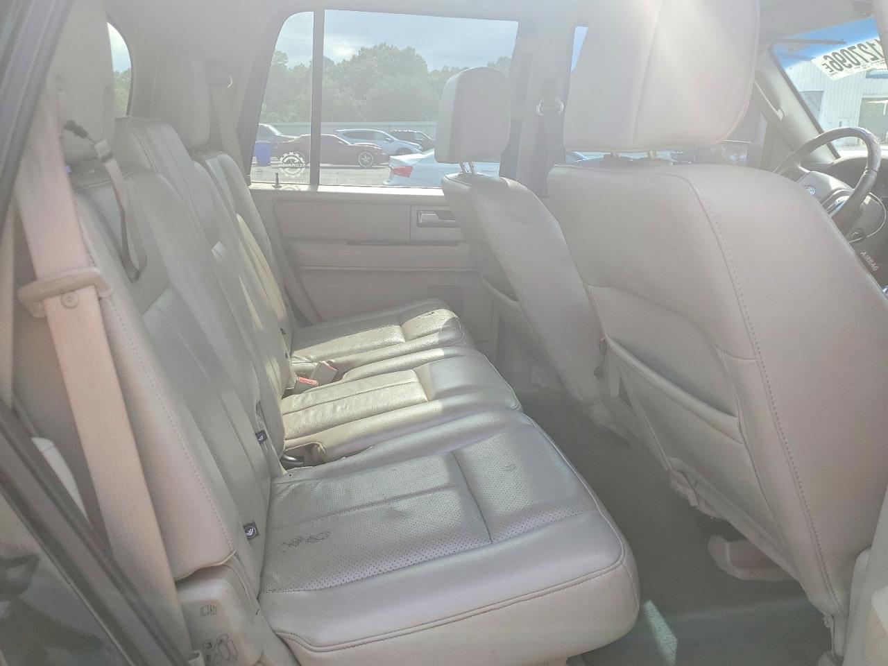 2008 Ford Expedition Limited Black vin: 1FMFU19598LA00376