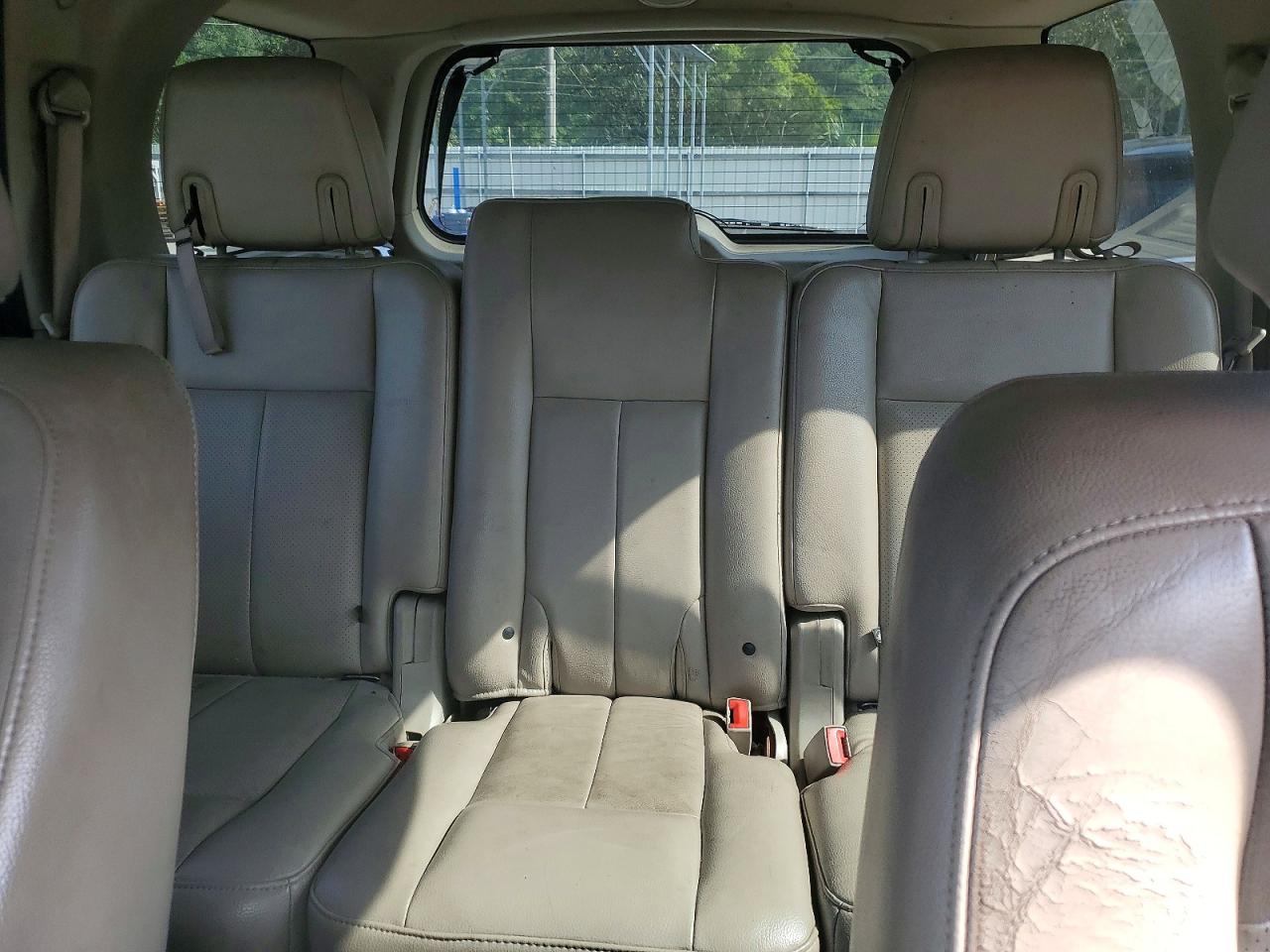 2008 Ford Expedition Limited Black vin: 1FMFU19598LA00376
