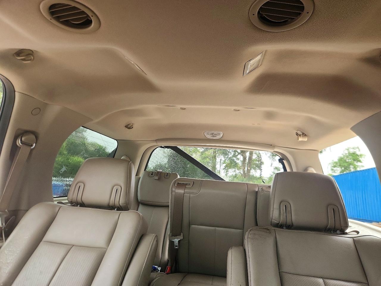 2008 Ford Expedition Limited White vin: 1FMFU19598LA33443