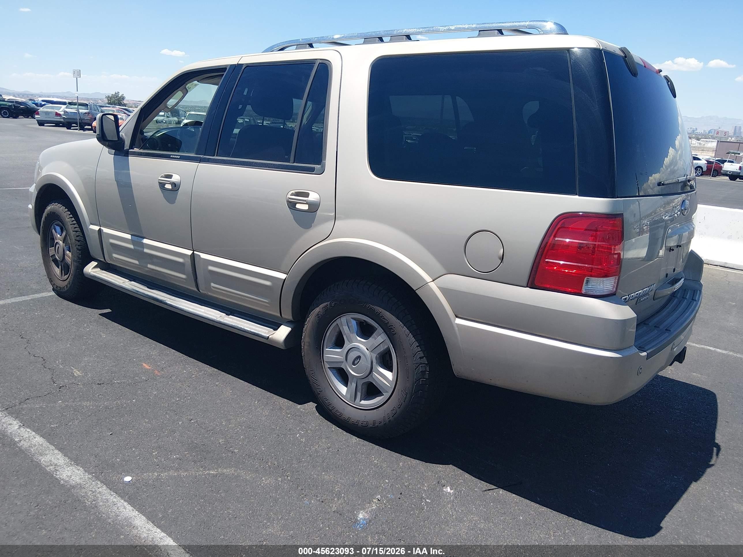 2006 Ford Expedition Limited Бежевый vin: 1FMFU195X6LA88982