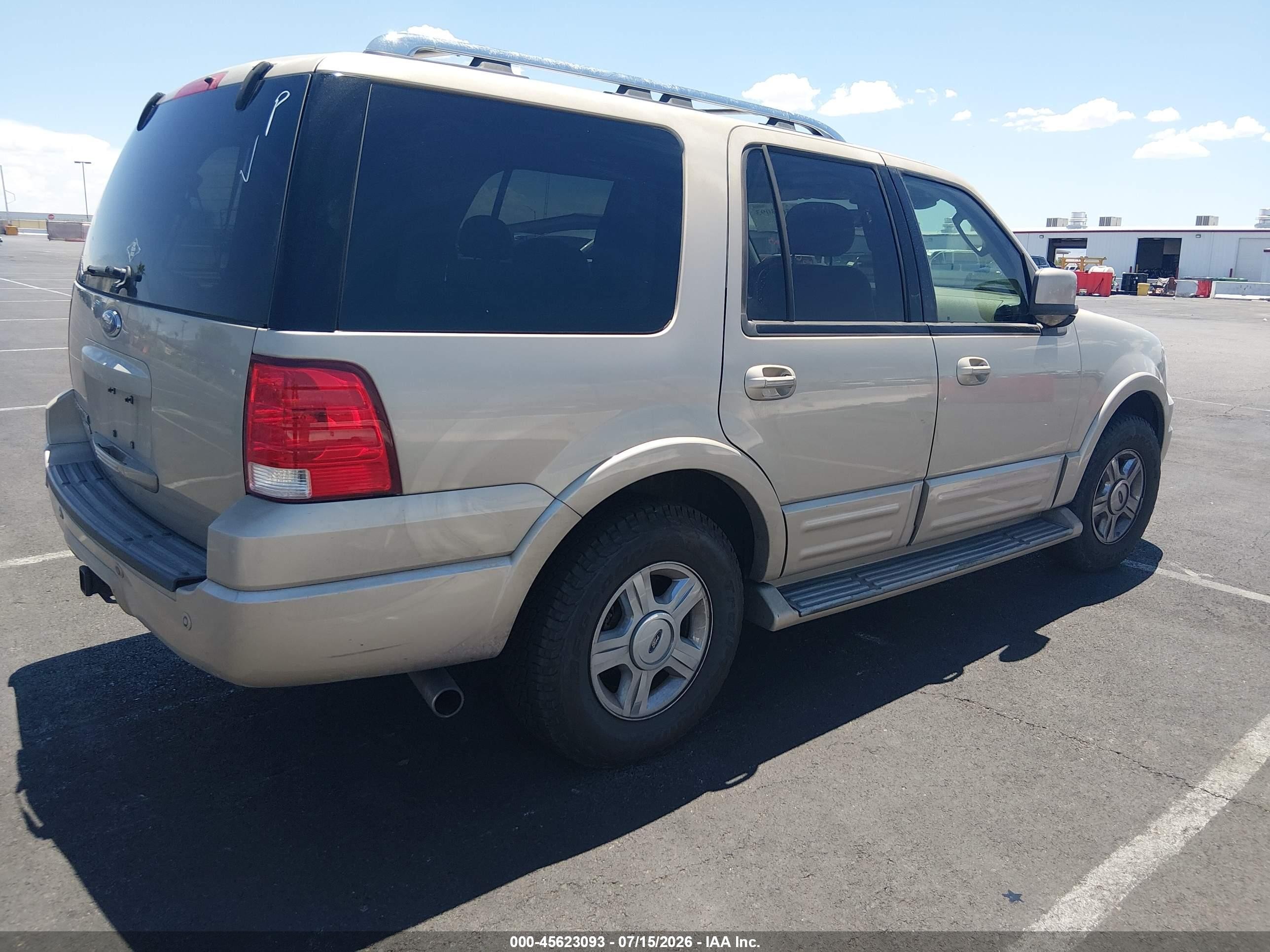 2006 Ford Expedition Limited Бежевый vin: 1FMFU195X6LA88982