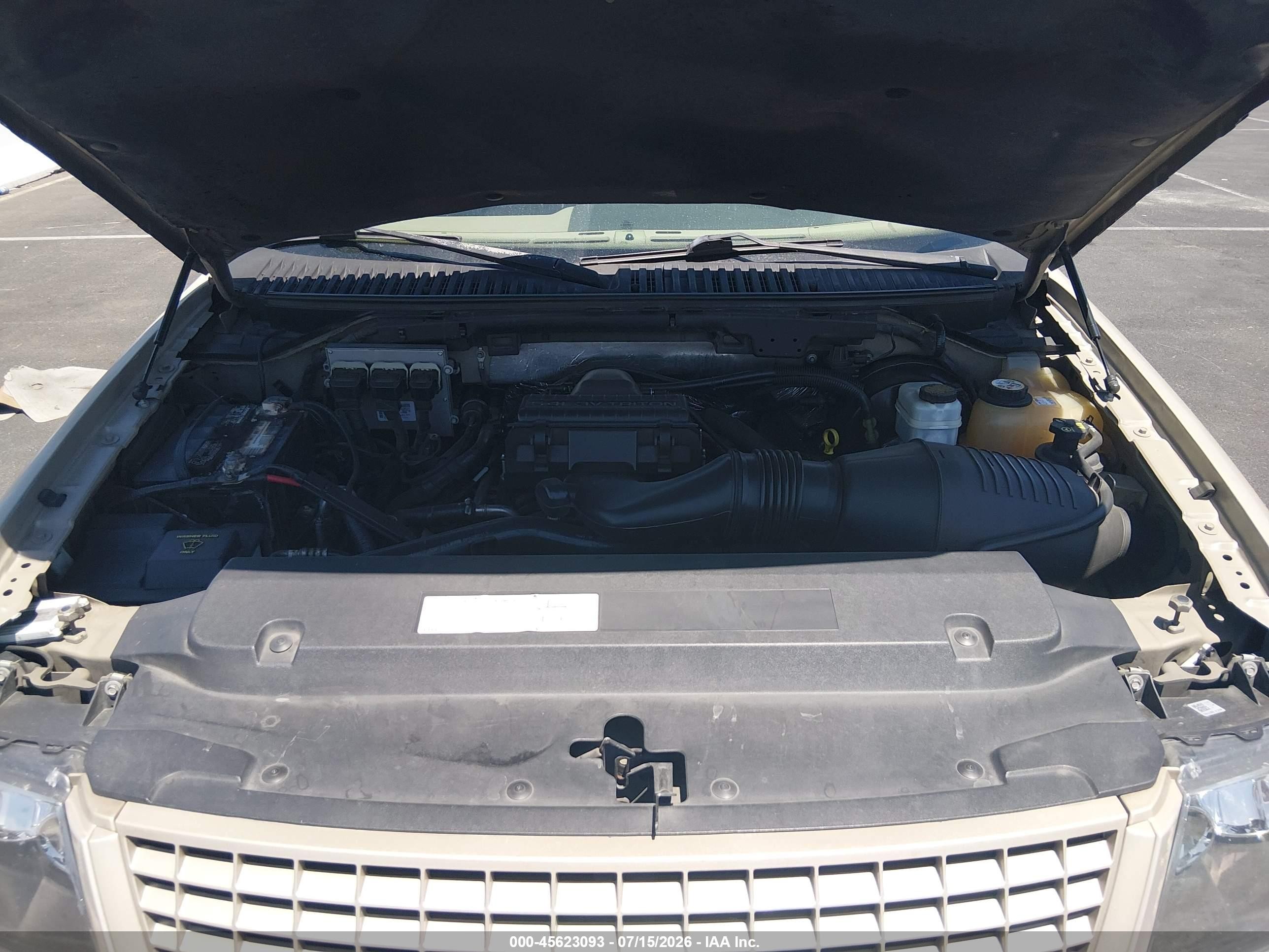 2006 Ford Expedition Limited Бежевый vin: 1FMFU195X6LA88982