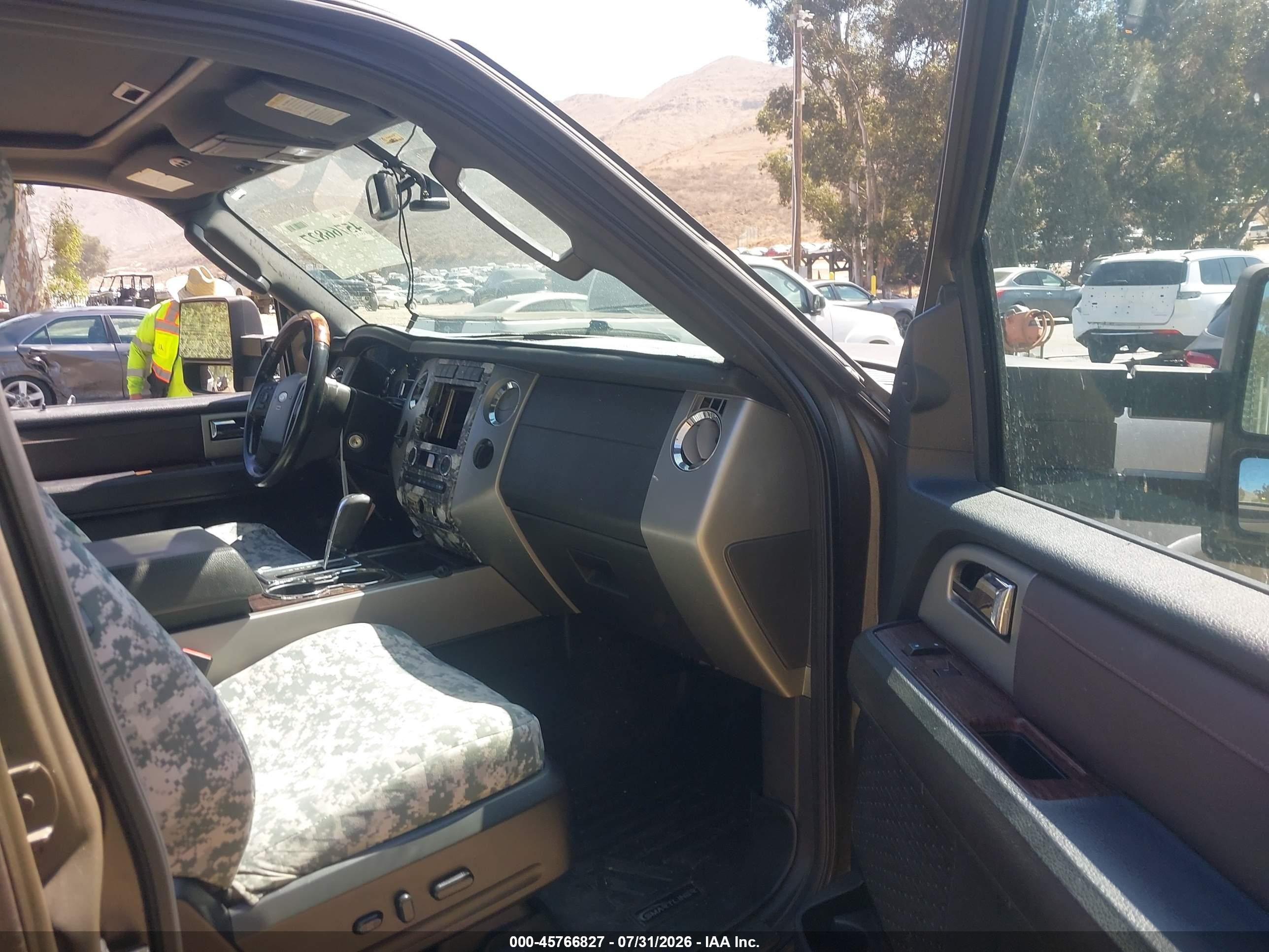 2008 Ford Expedition Limited Black vin: 1FMFU195X8LA08082