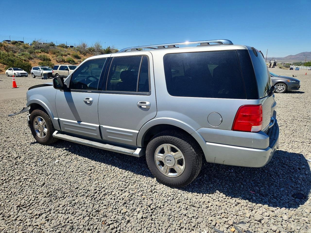 2006 Ford Expedition Limited Silver vin: 1FMFU20506LA31872