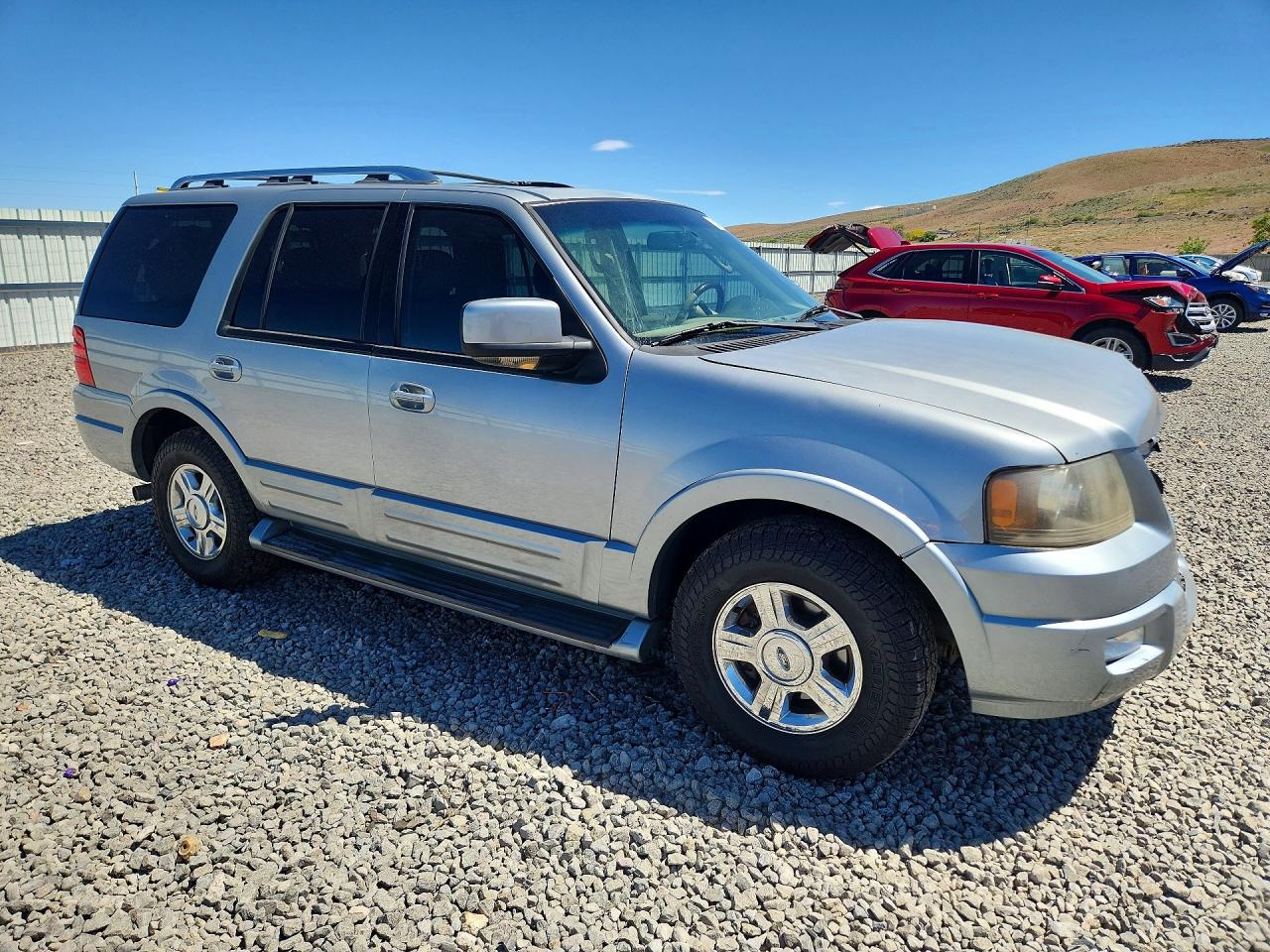 2006 Ford Expedition Limited Silver vin: 1FMFU20506LA31872