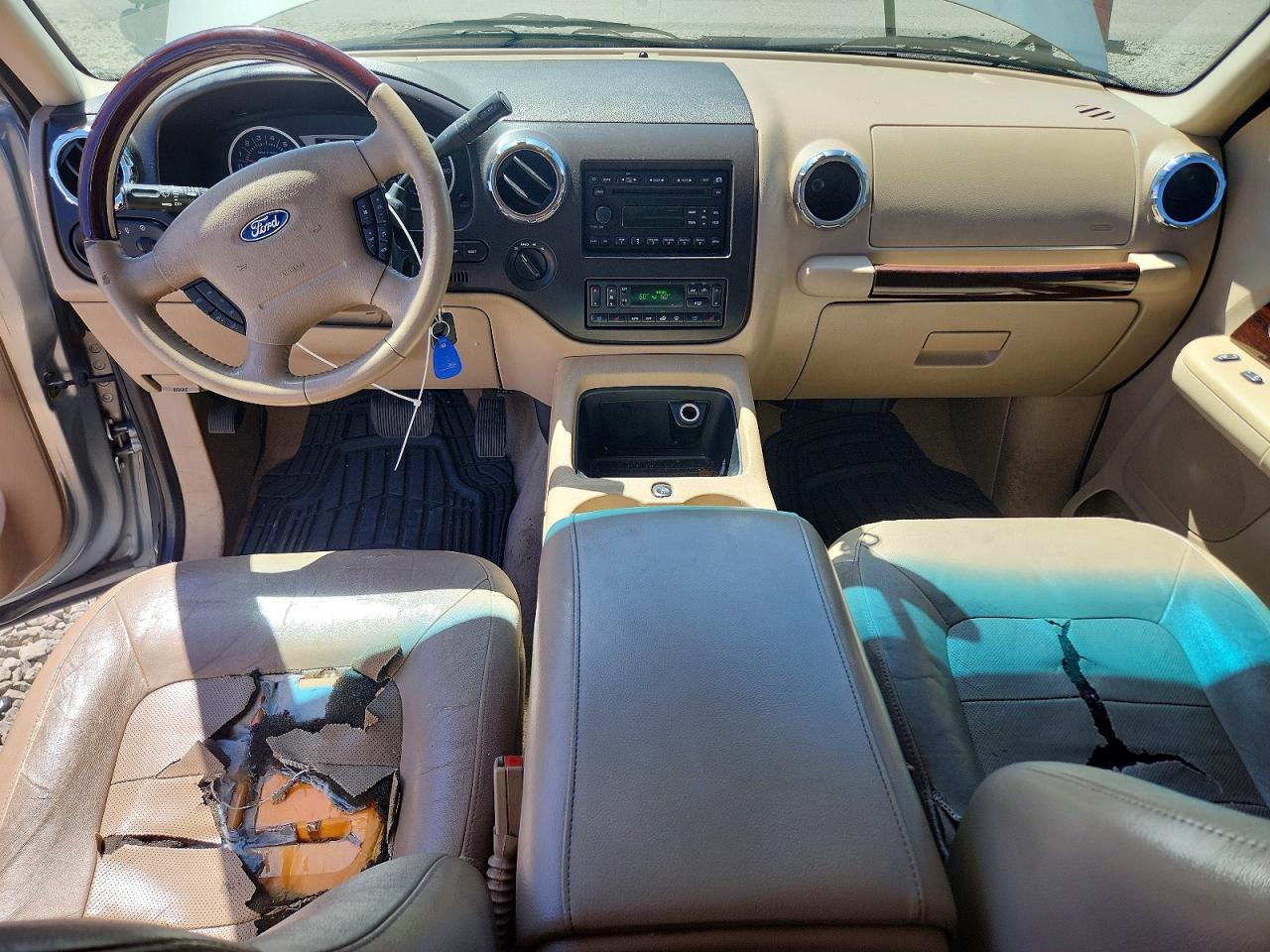 2006 Ford Expedition Limited Silver vin: 1FMFU20506LA31872