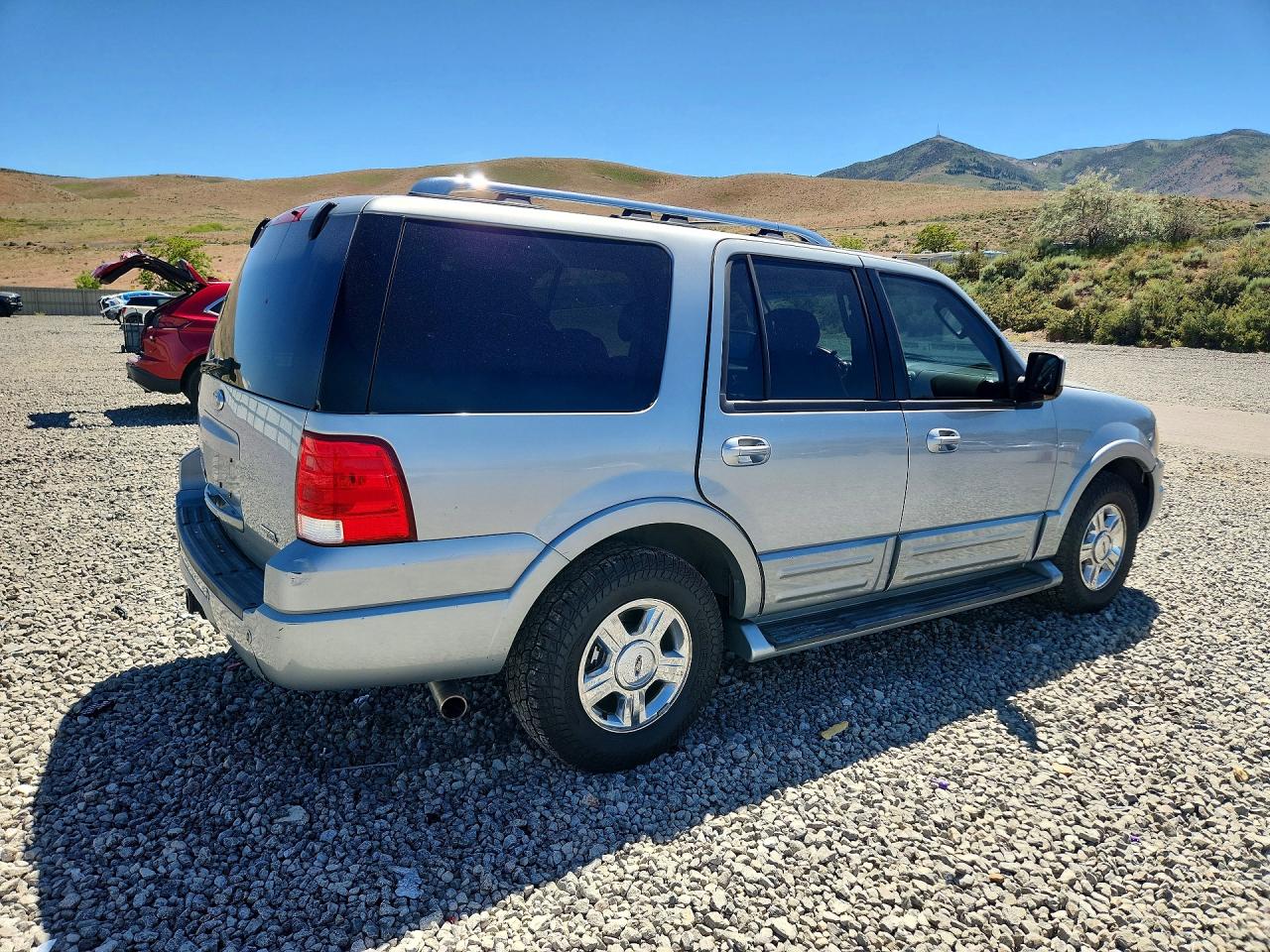 2006 Ford Expedition Limited Silver vin: 1FMFU20506LA31872