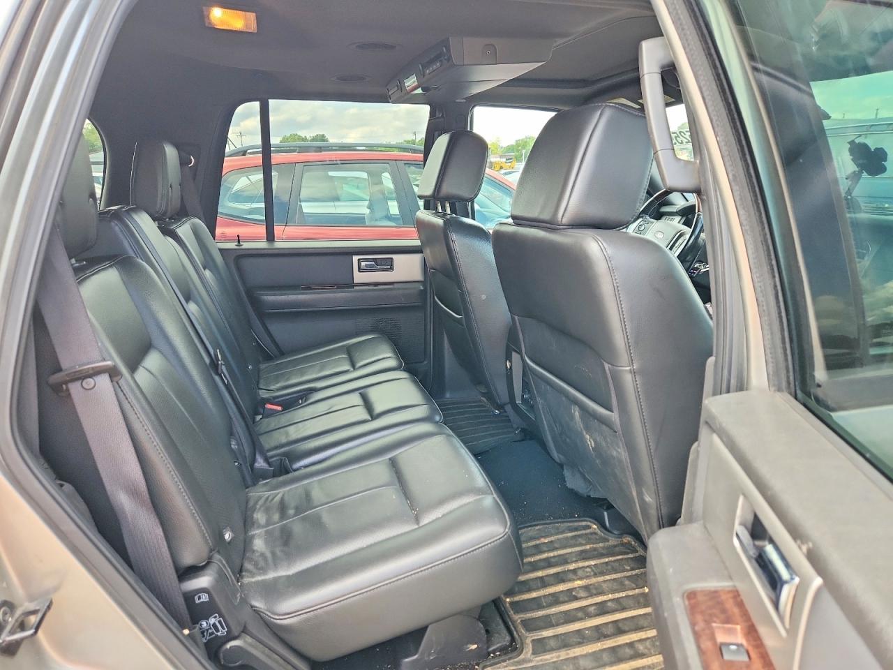 2008 Ford Expedition Limited Silver vin: 1FMFU20508LA56483