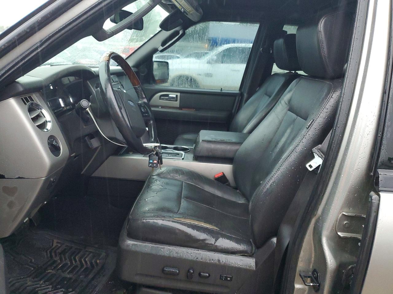 2008 Ford Expedition Limited Silver vin: 1FMFU20508LA82081